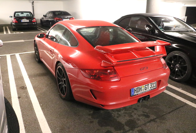 Porsche 997 GT3 MkI