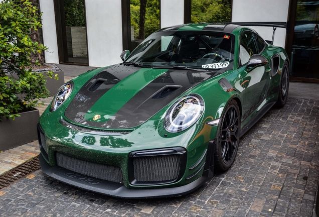 Porsche Manthey Racing 991 GT2 RS