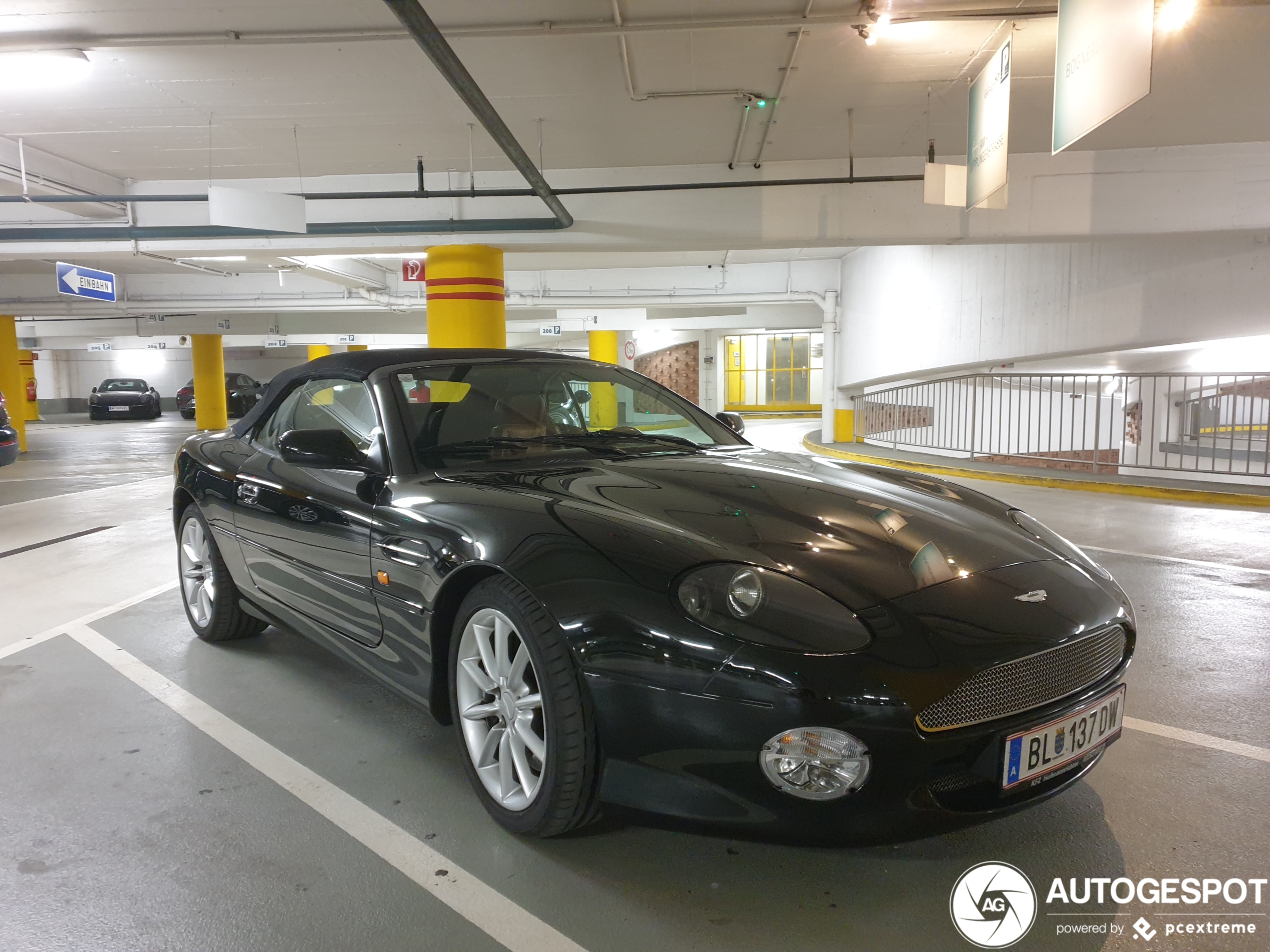 Aston Martin DB7 Vantage Volante