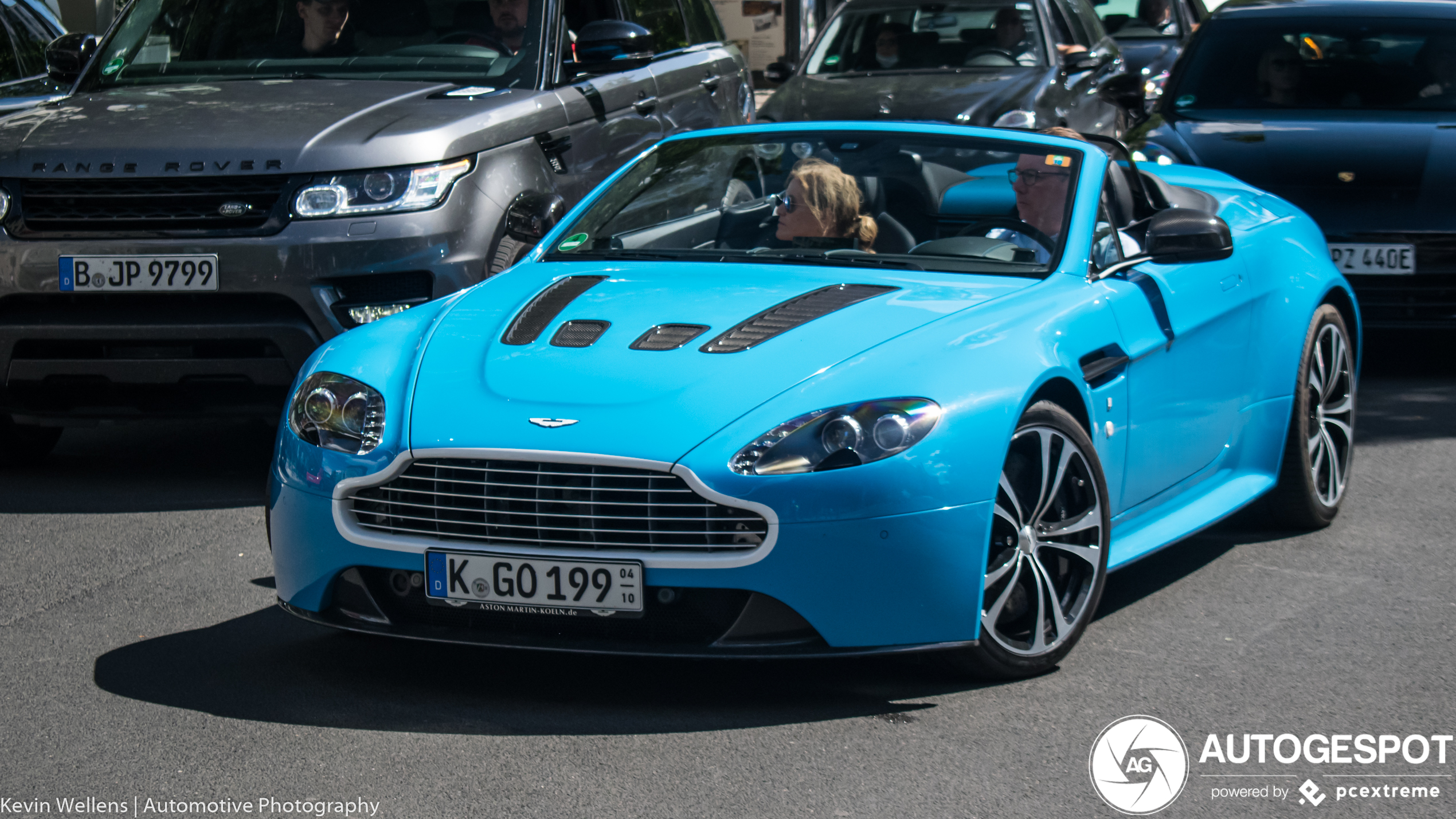 Aston Martin V12 Vantage Roadster