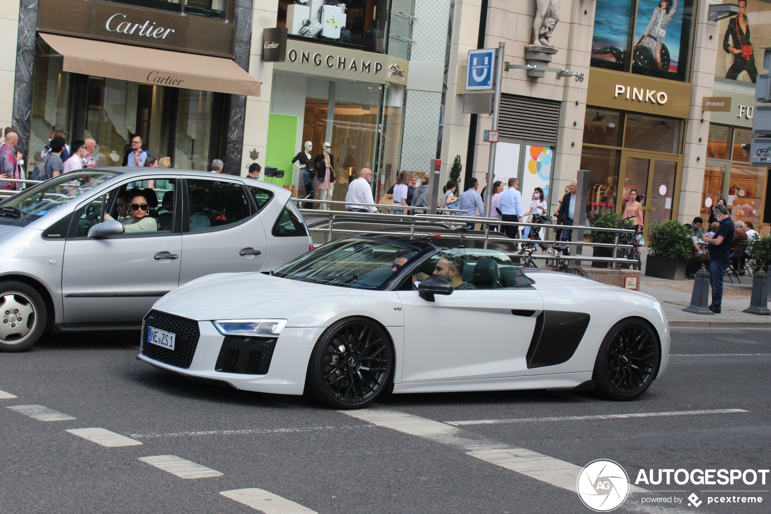 Audi R8 V10 Spyder 2016