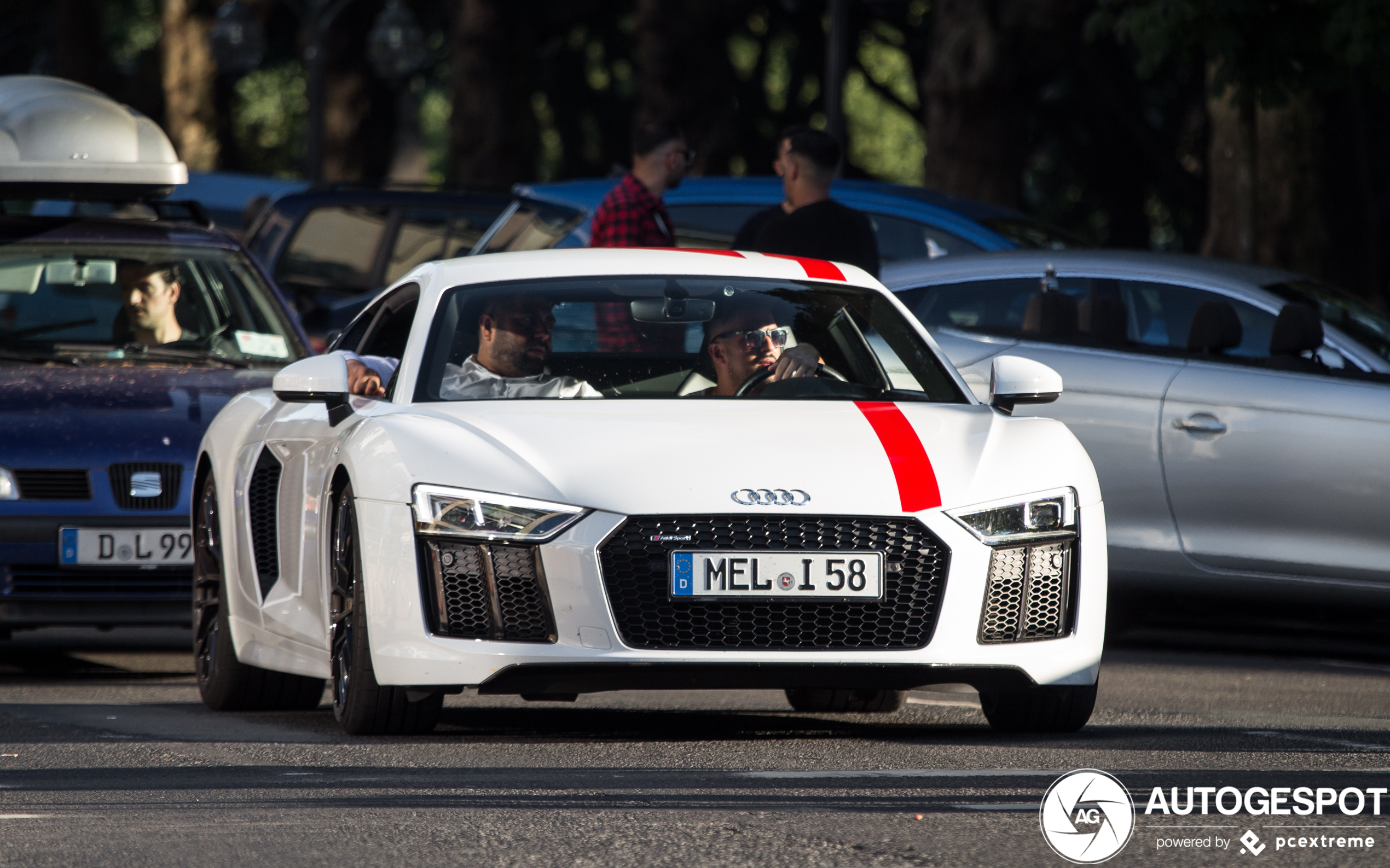 Audi R8 V10 RWS