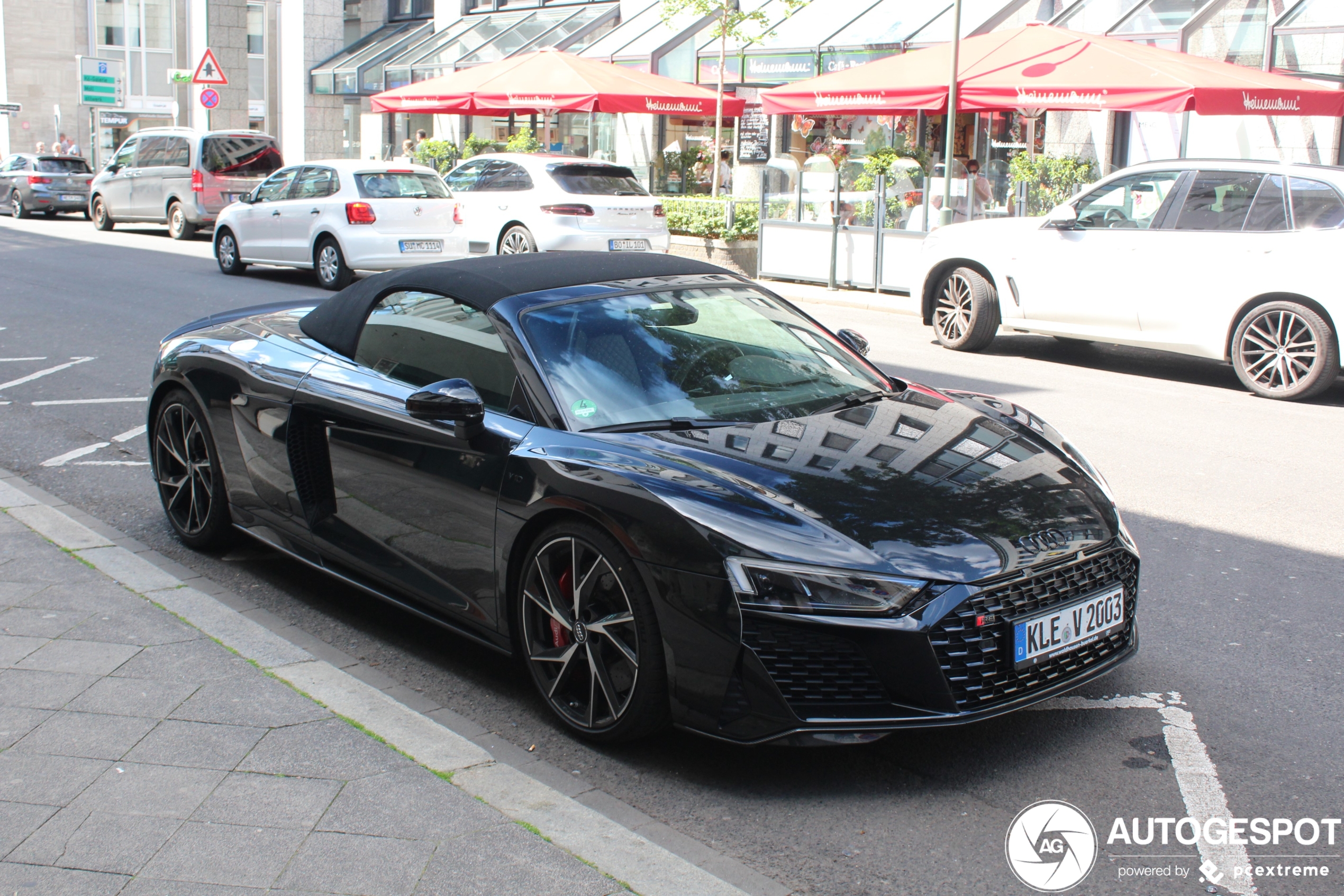 Audi R8 V10 Spyder Performance 2019