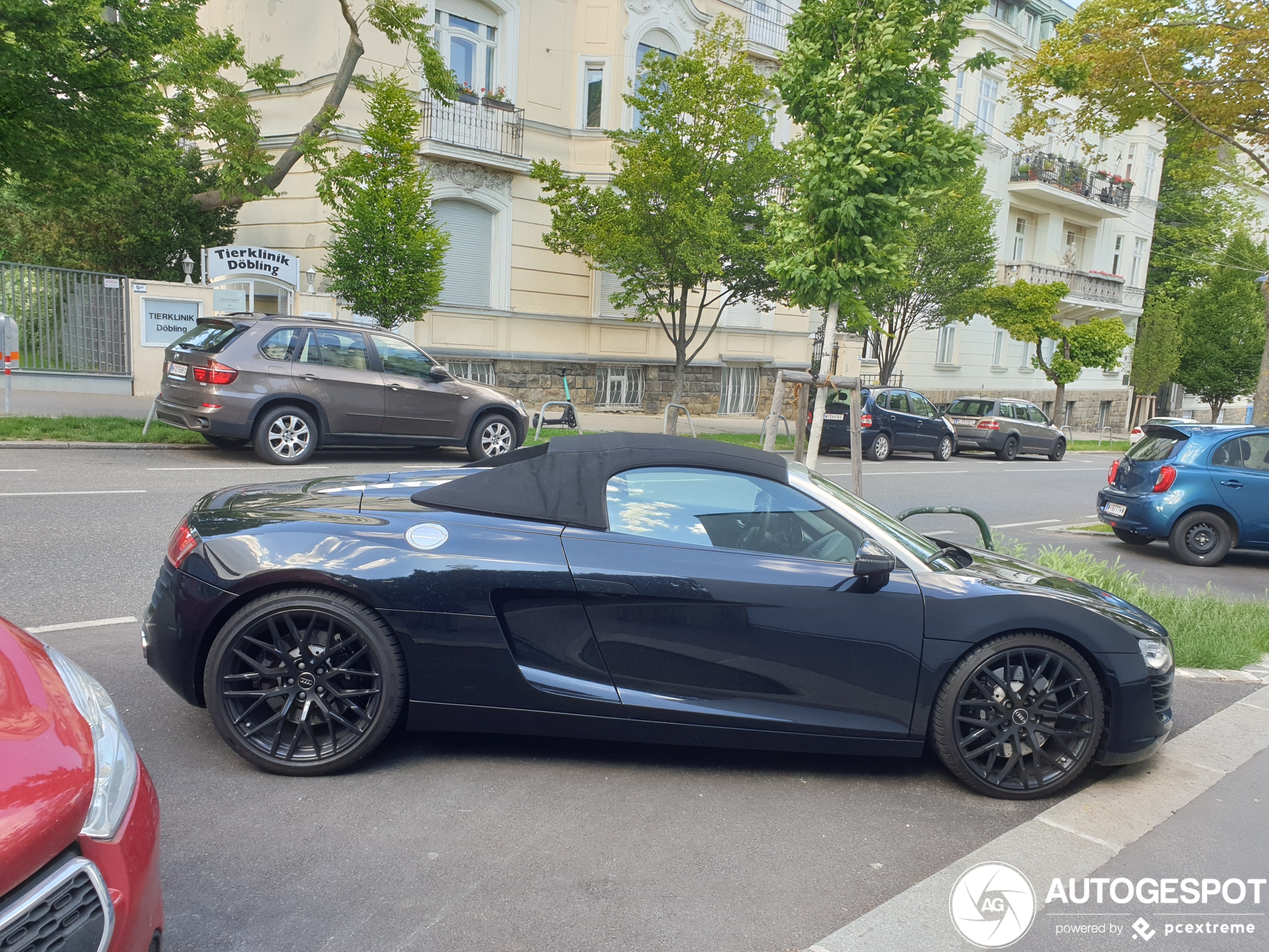 Audi R8 V8 Spyder