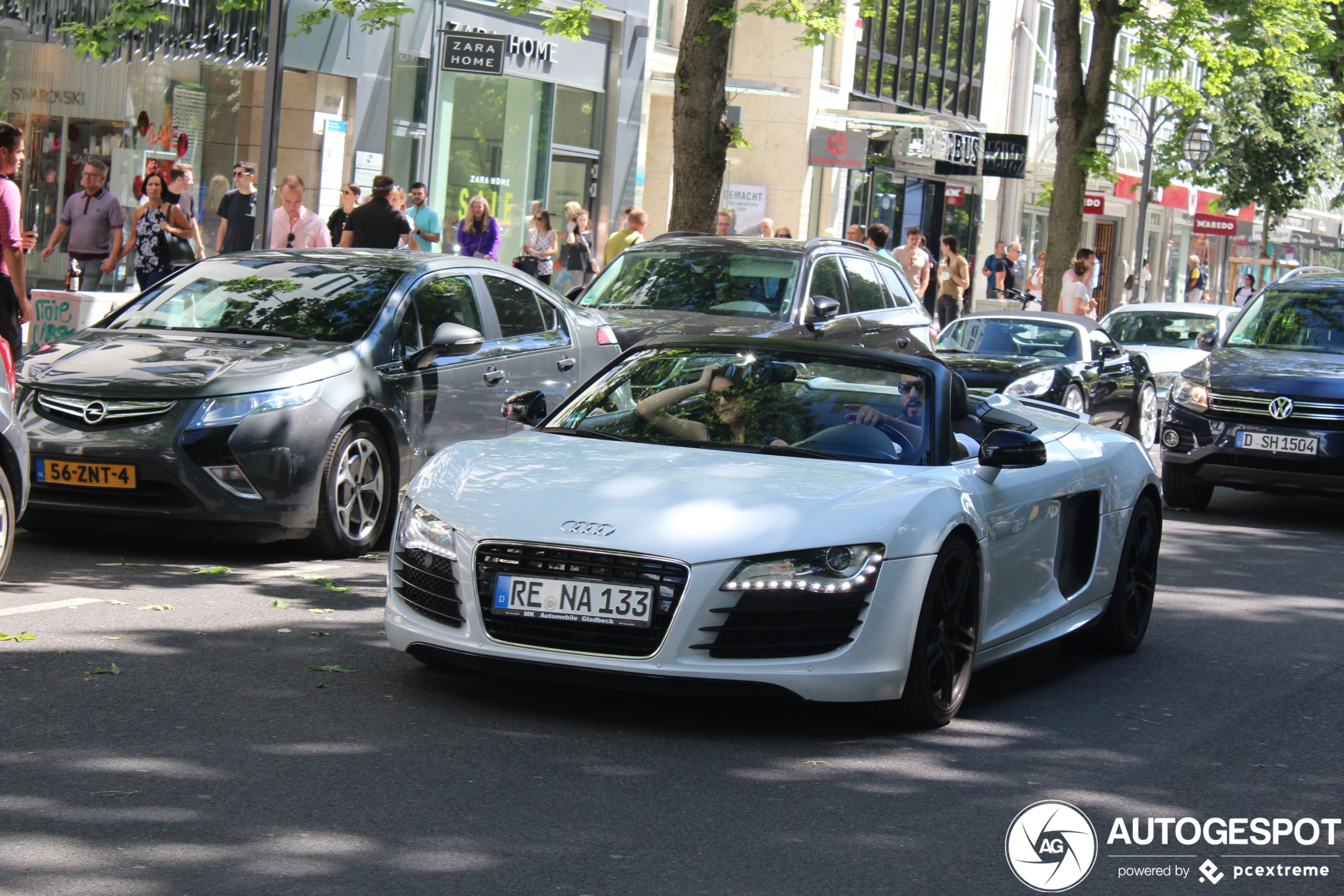 Audi R8 V10 Spyder