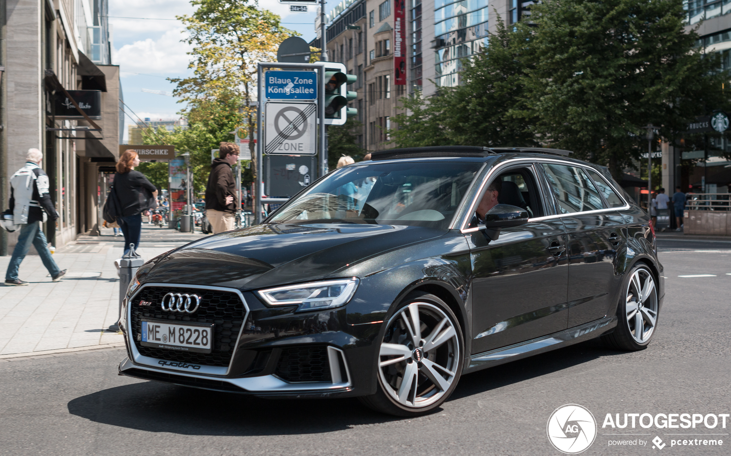 Audi RS3 Sportback 8V 2018