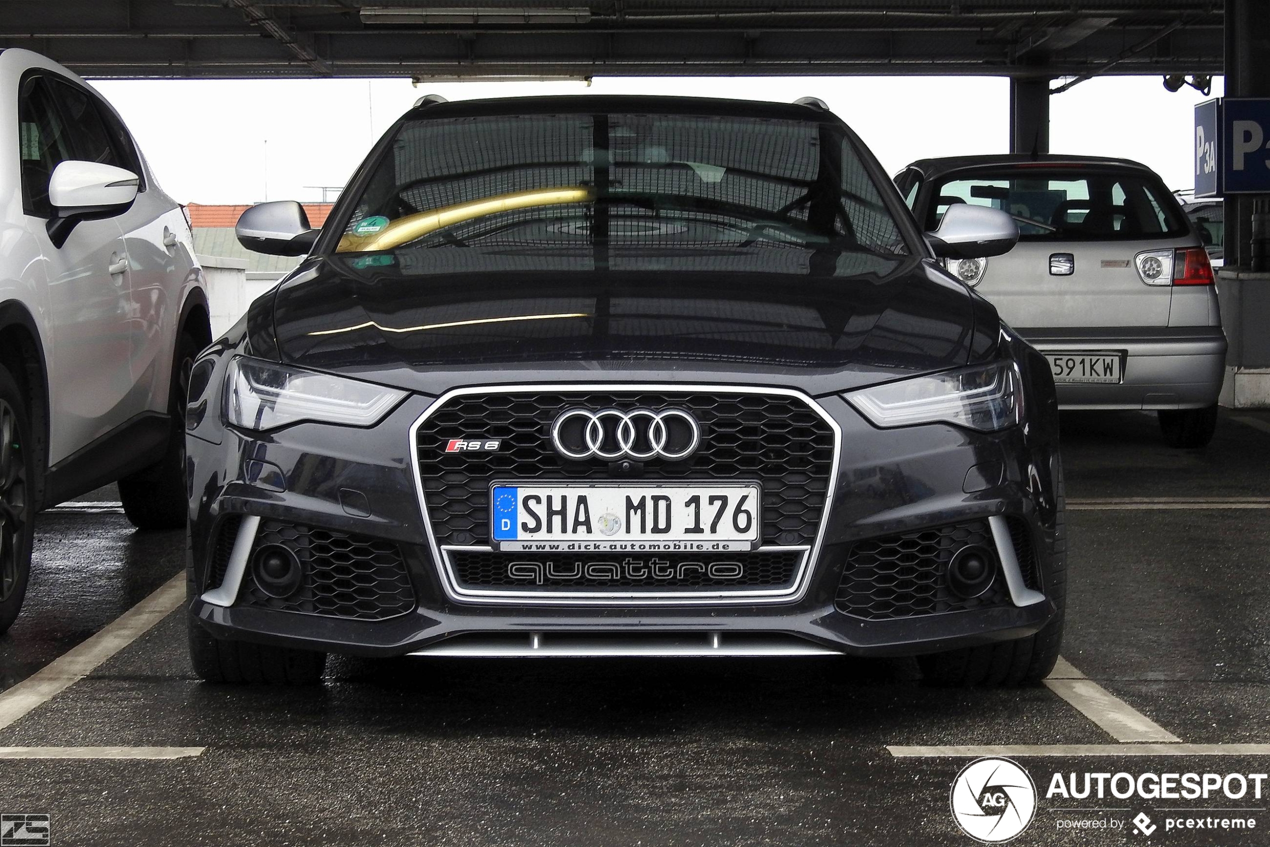 Audi RS6 Avant C7 2015