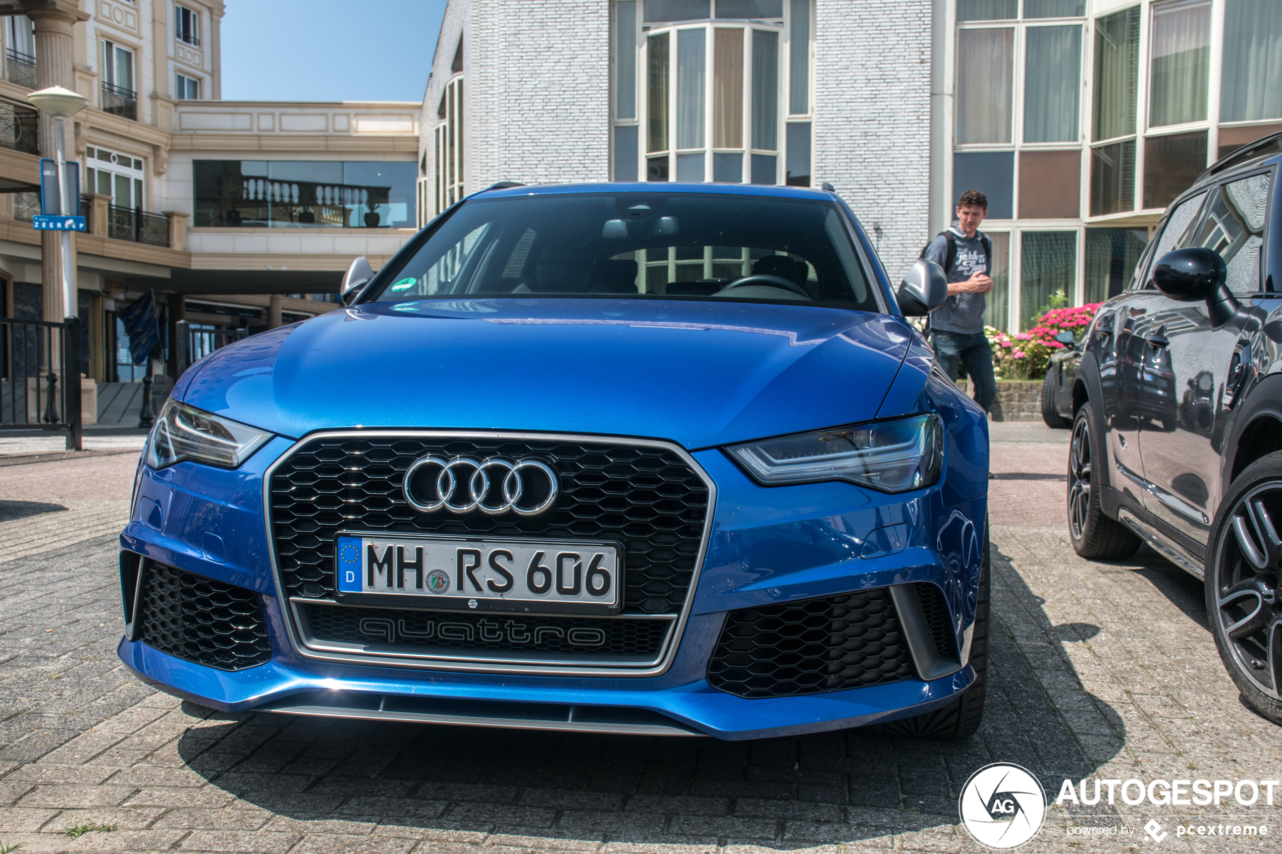 Audi RS6 Avant C7 2015