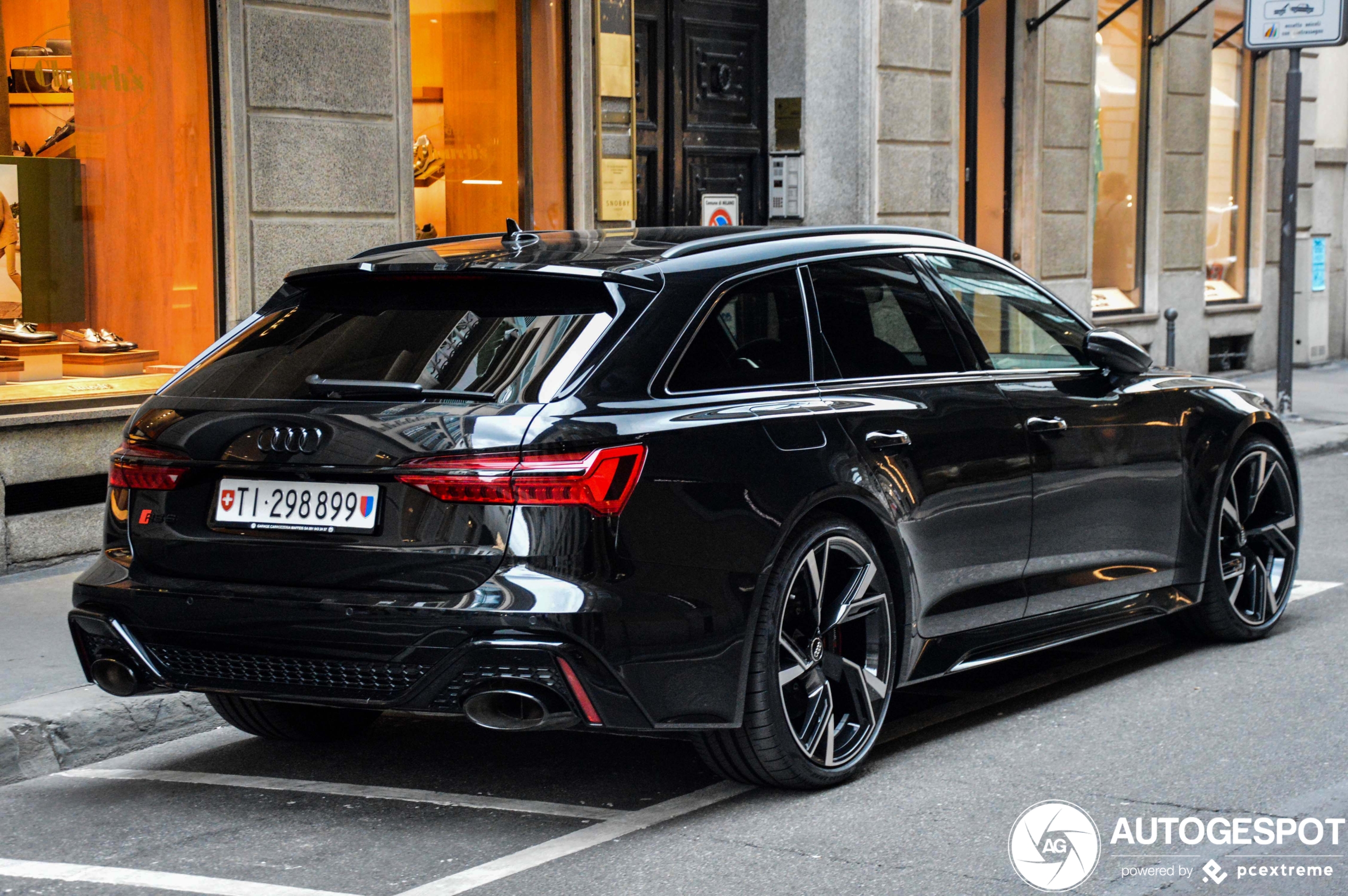 Audi RS6 Avant C8