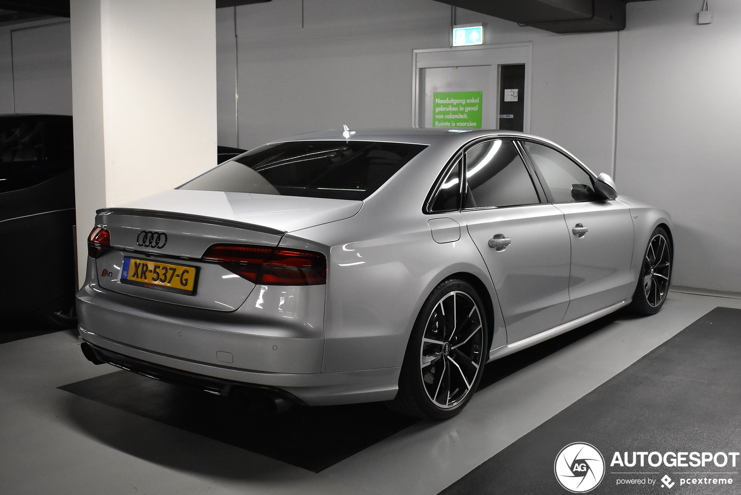 Audi S8 D4 Plus 2016