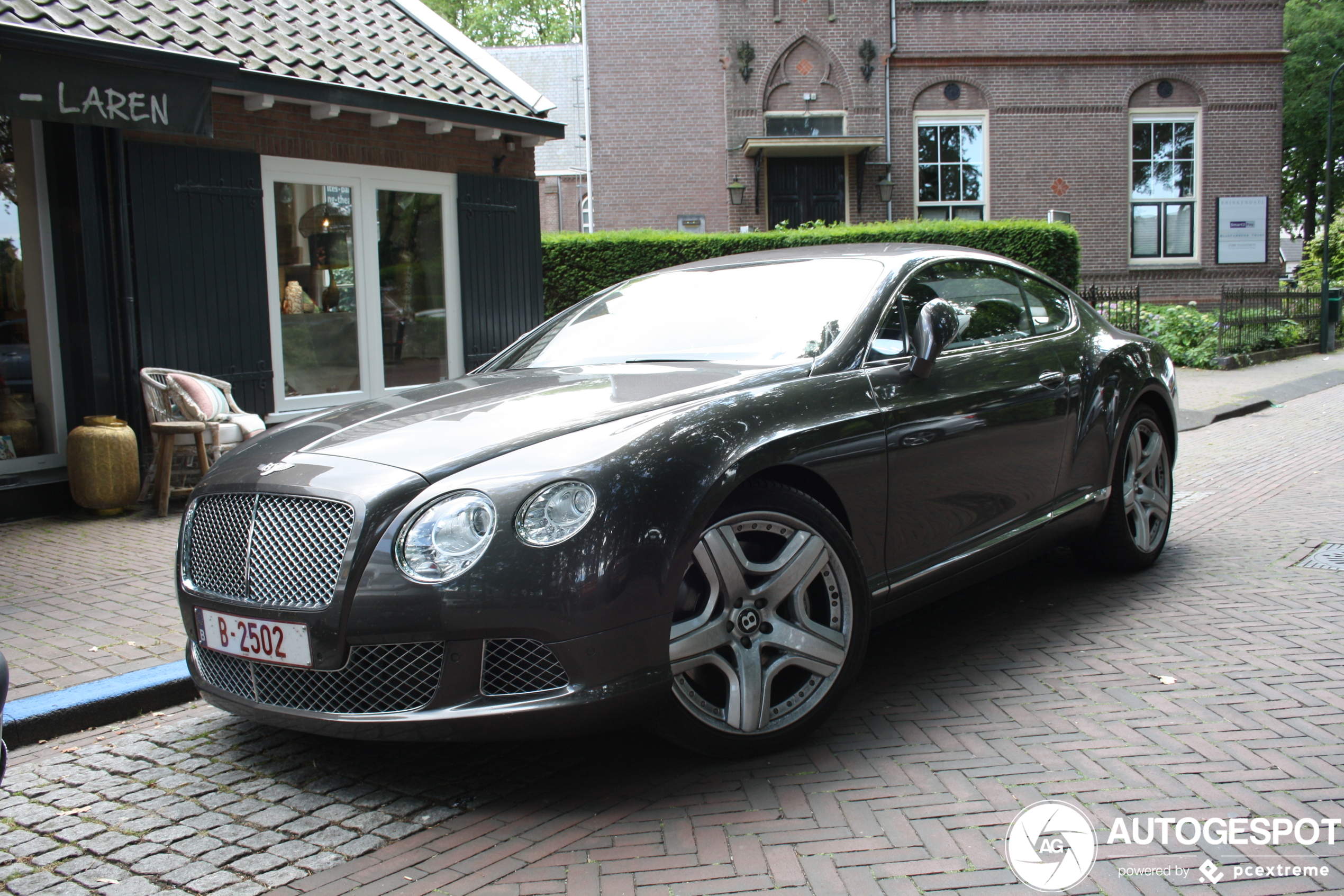 Bentley Continental GT 2012