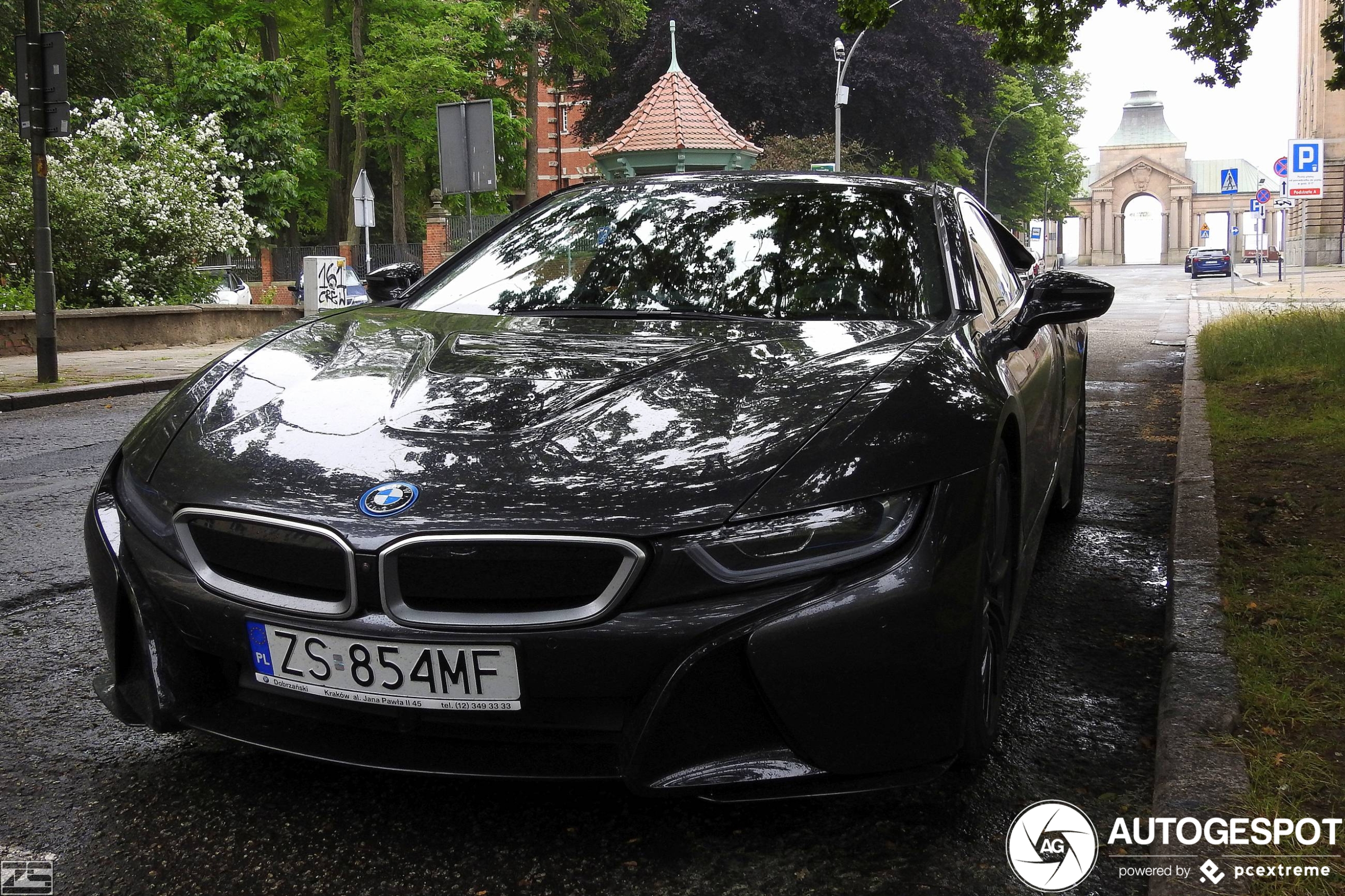 BMW i8 2018