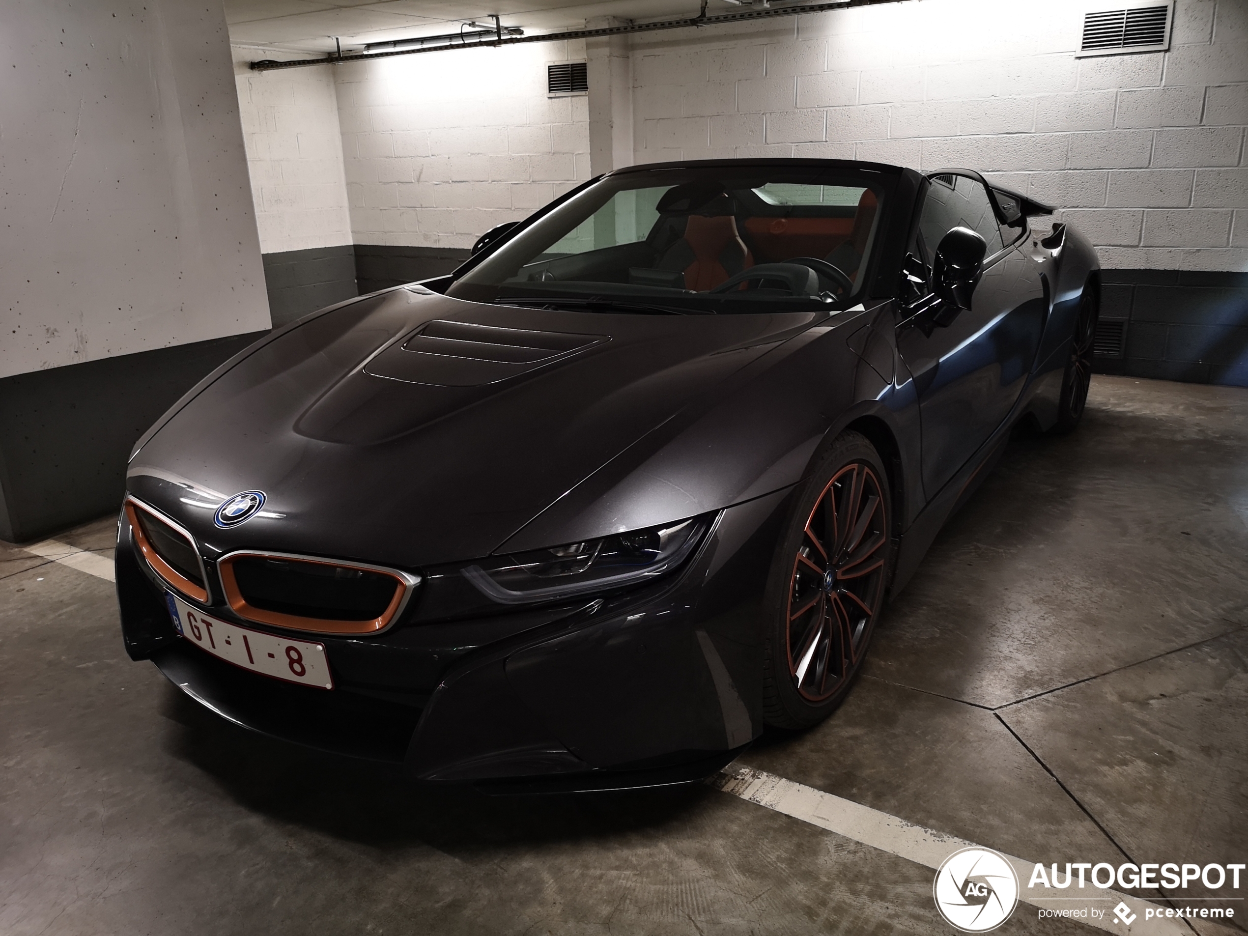 BMW i8 Roadster Ultimate Sophisto Edition