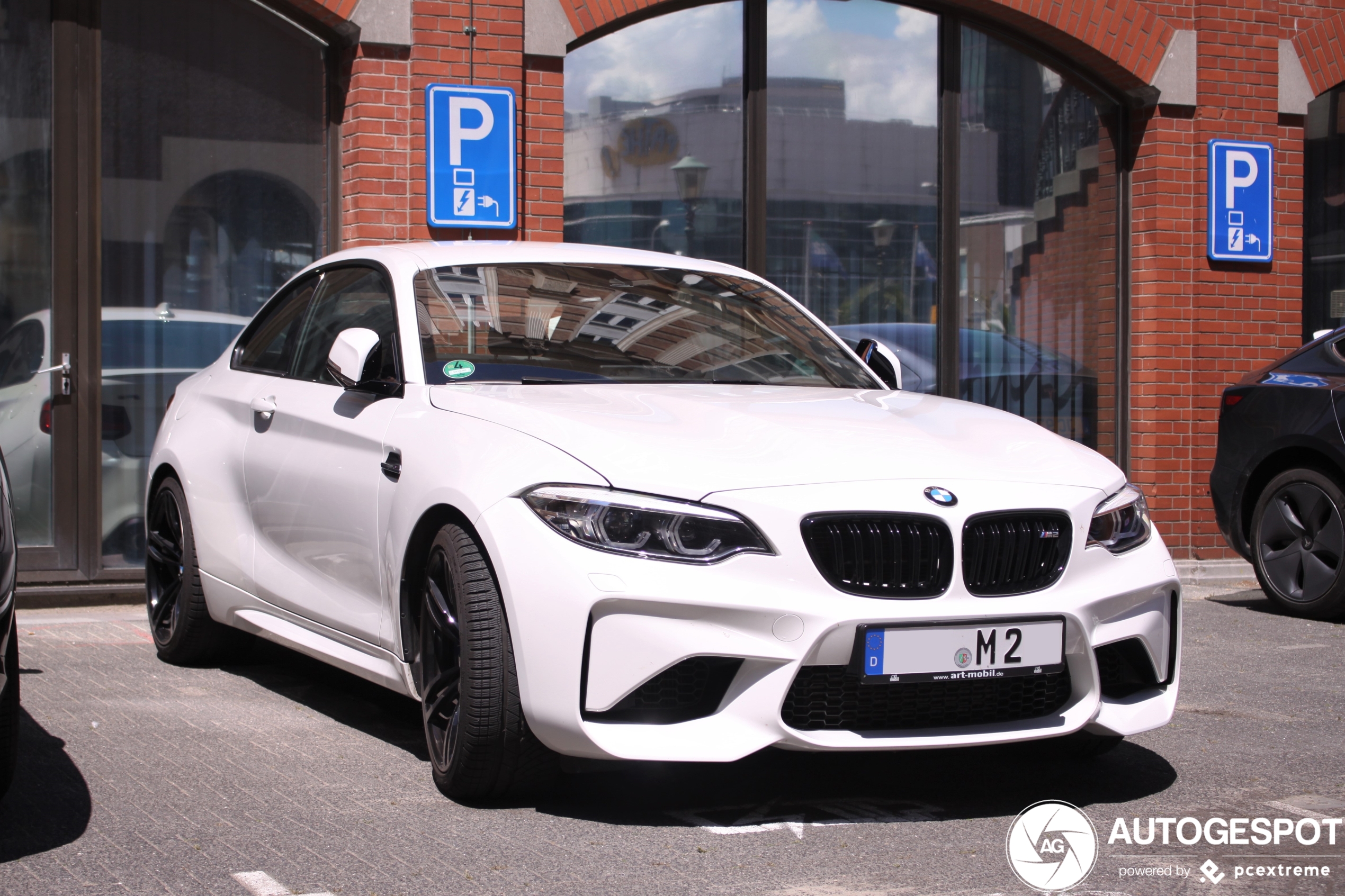 BMW M2 Coupé F87 2018