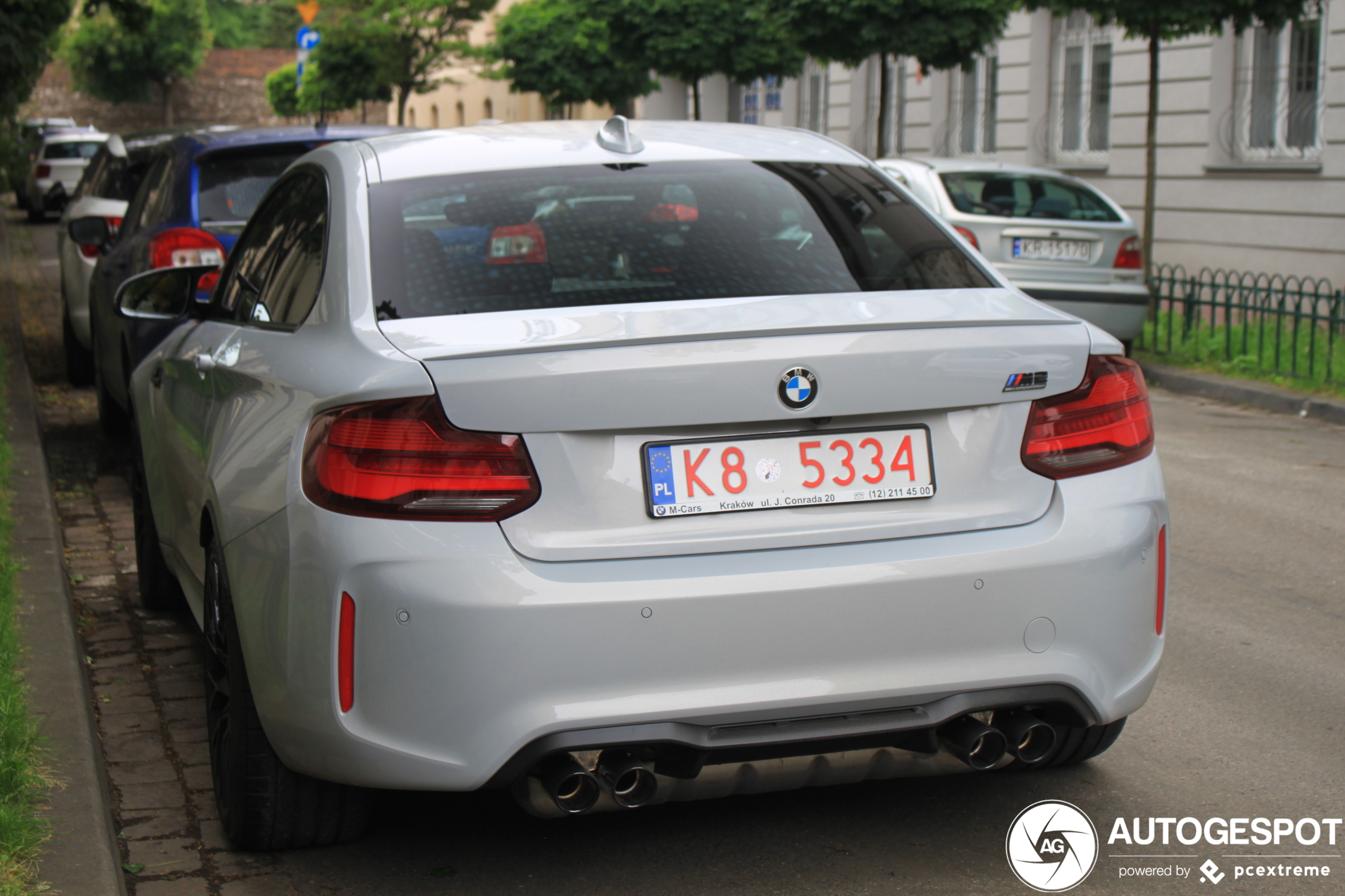 BMW M2 Coupé F87 2018 Competition