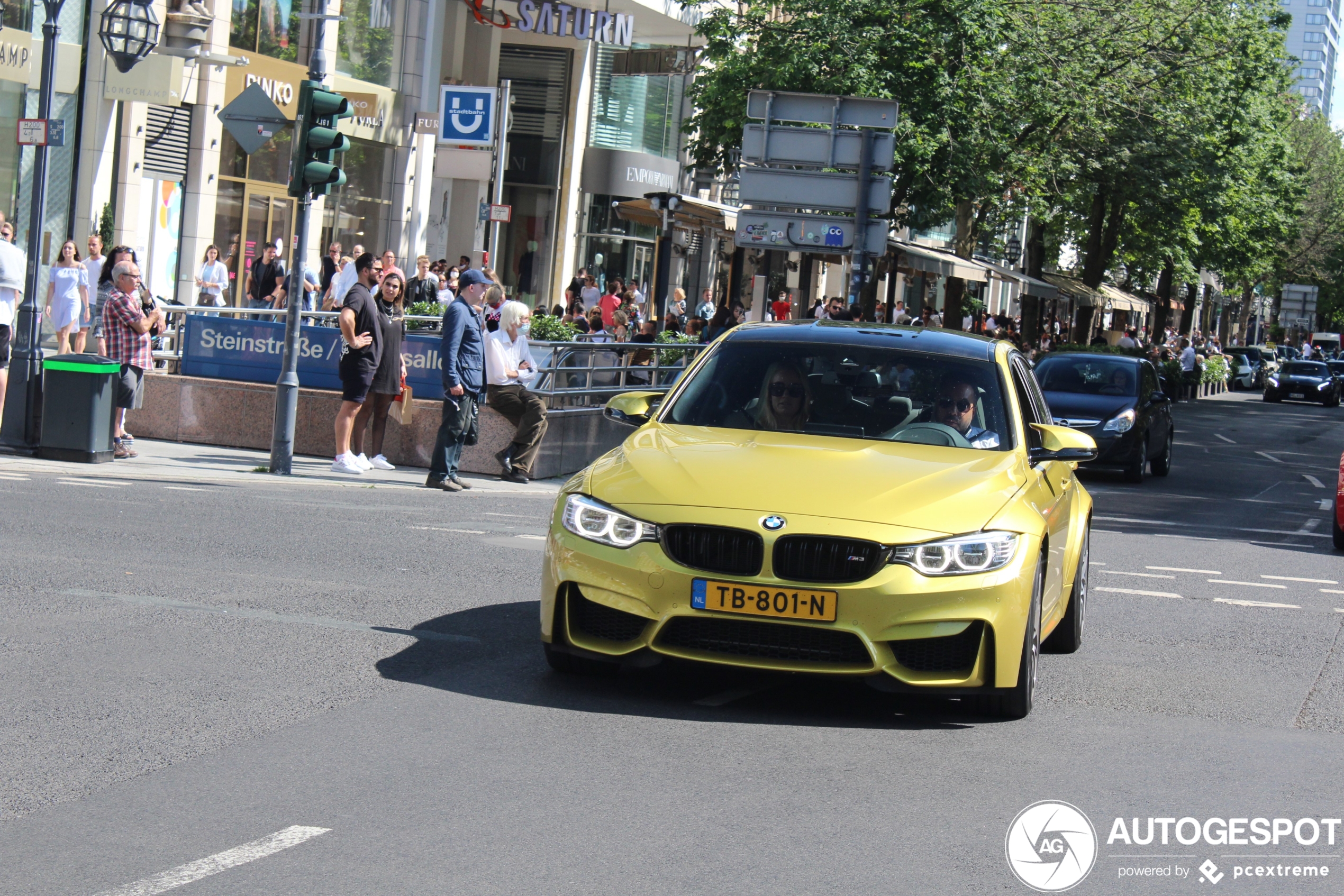 BMW M3 F80 Sedan