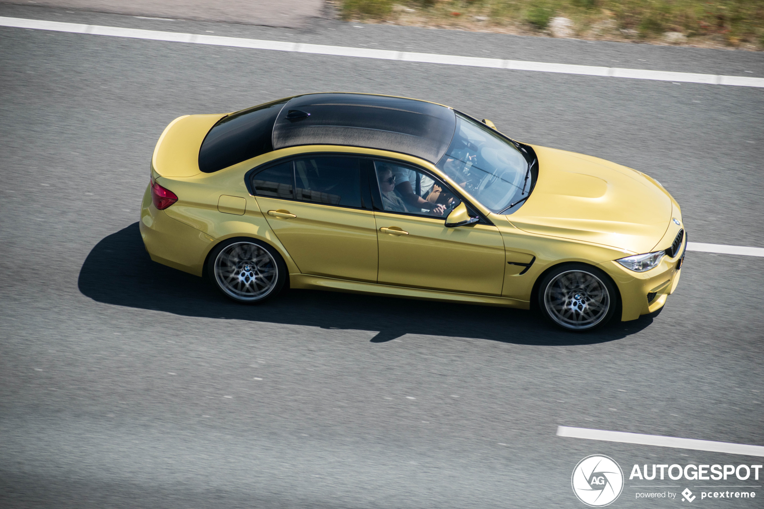 BMW M3 F80 Sedan