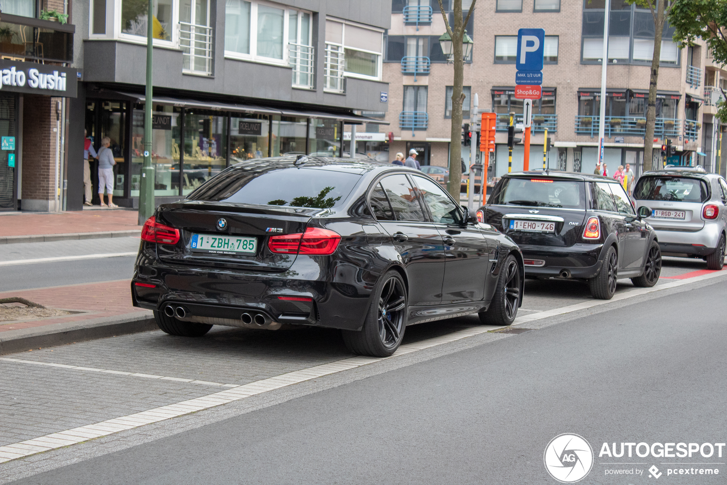 BMW M3 F80 Sedan