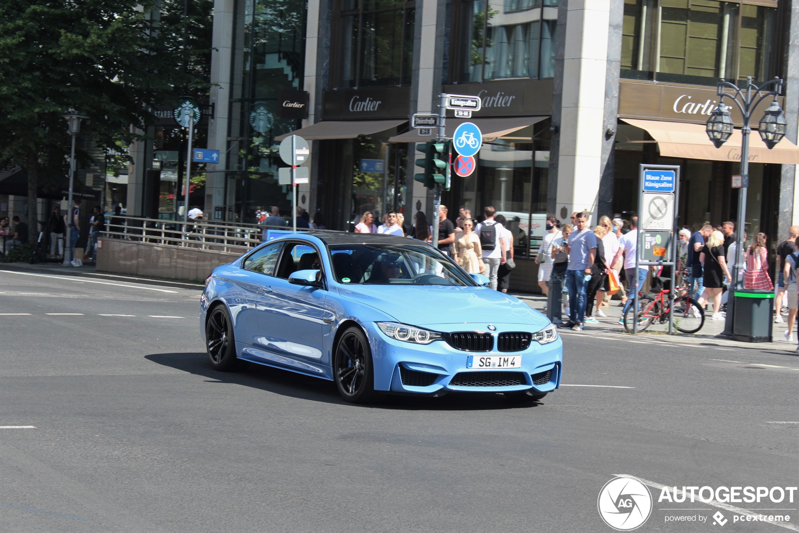 BMW M4 F82 Coupé