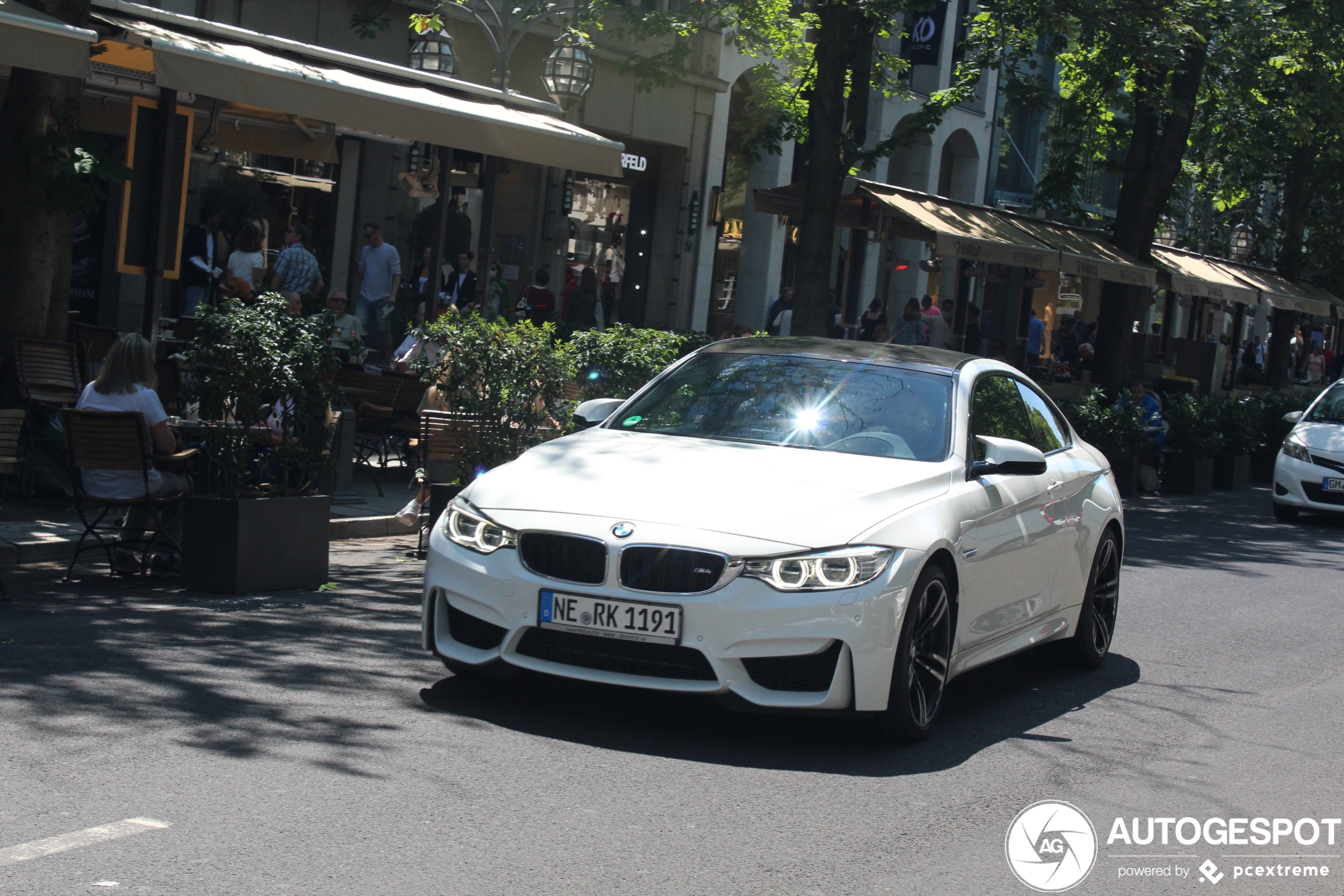 BMW M4 F82 Coupé