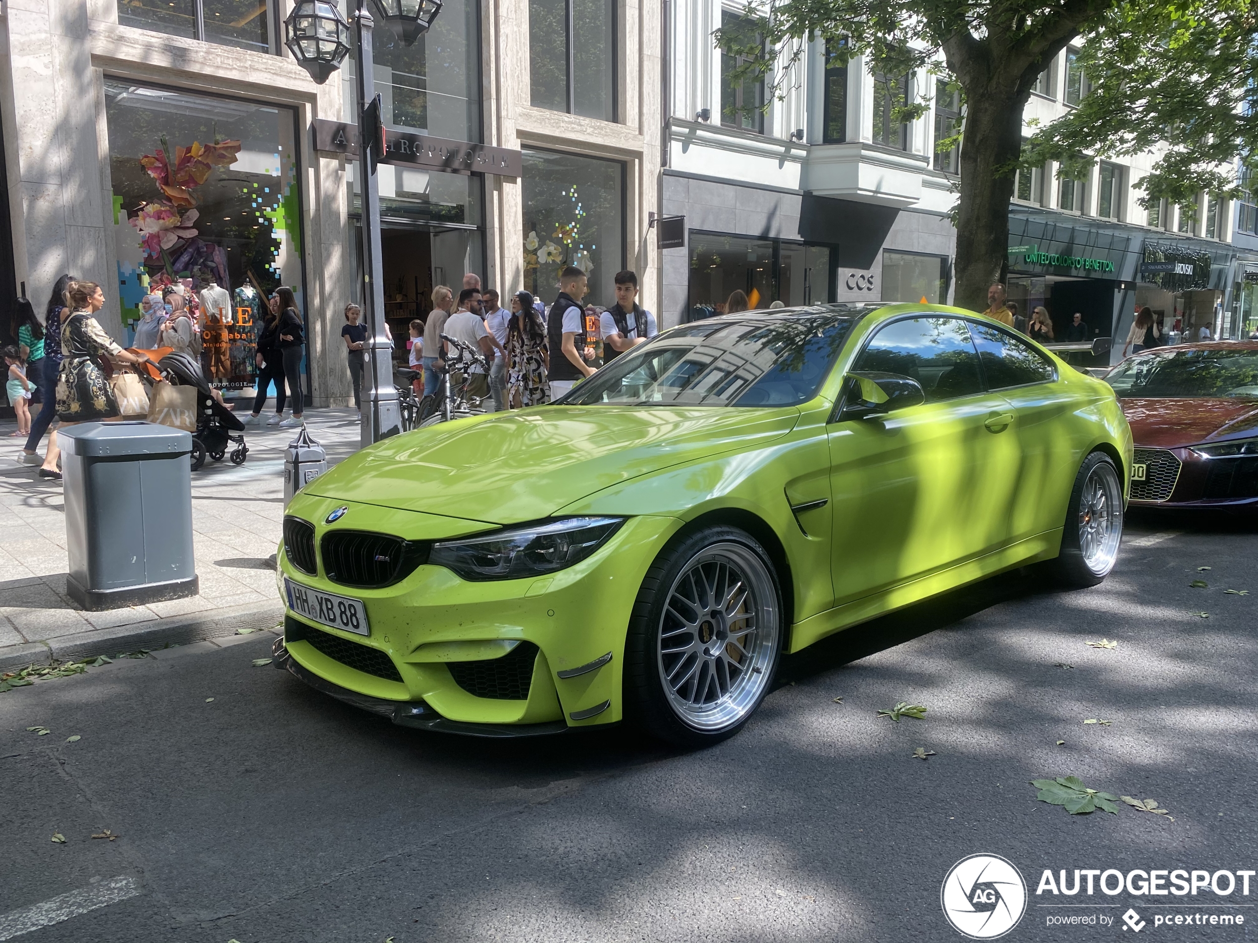 BMW M4 F82 CS