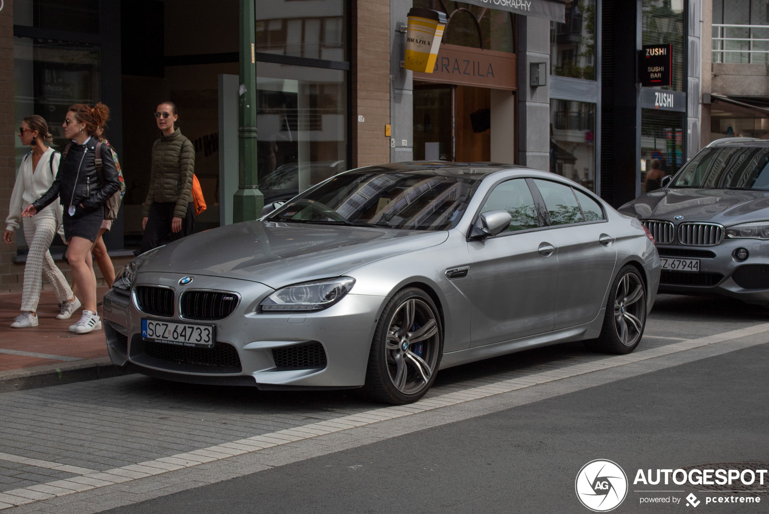 BMW M6 F06 Gran Coupé