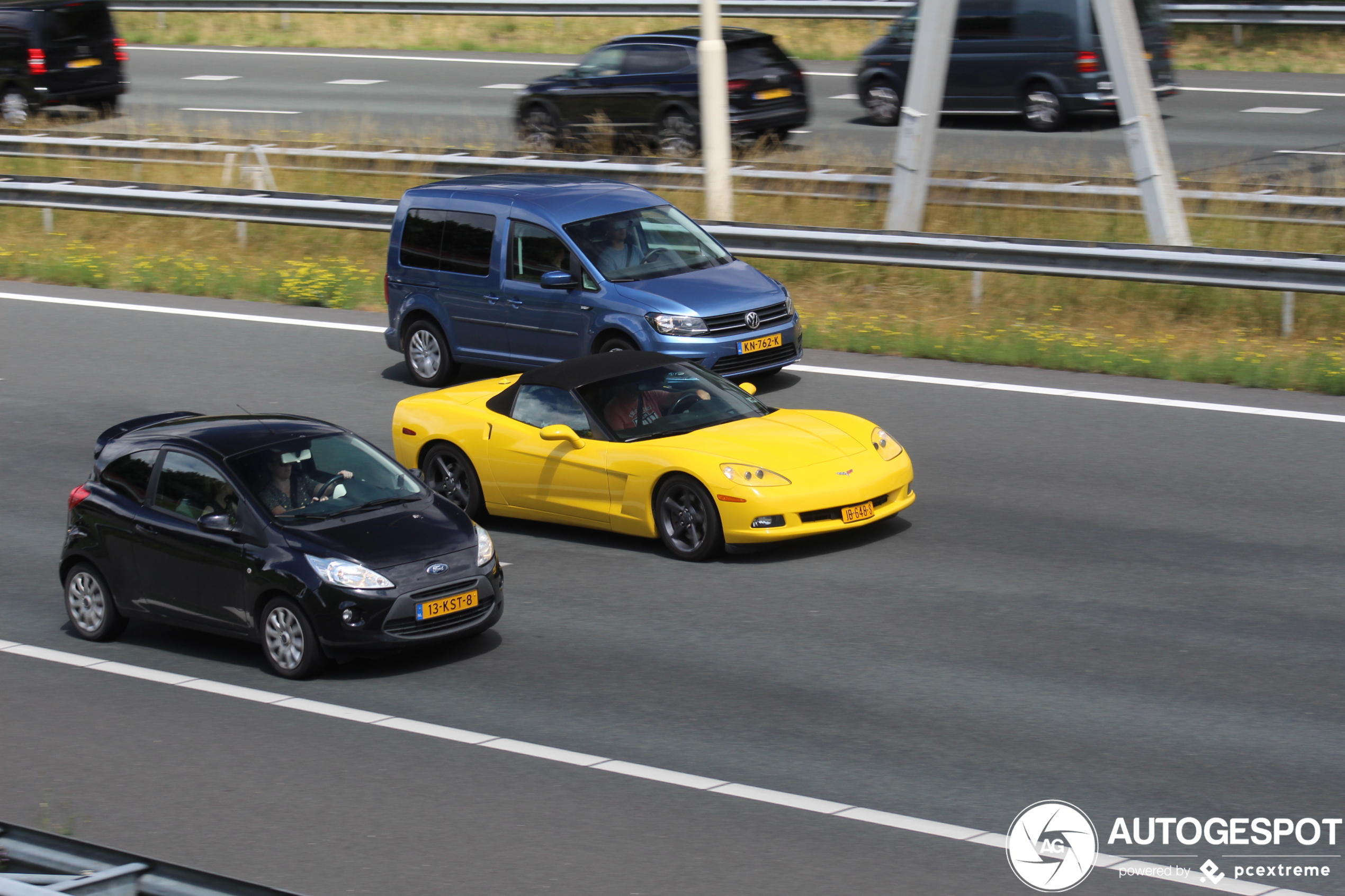 Chevrolet Corvette C6 Convertible