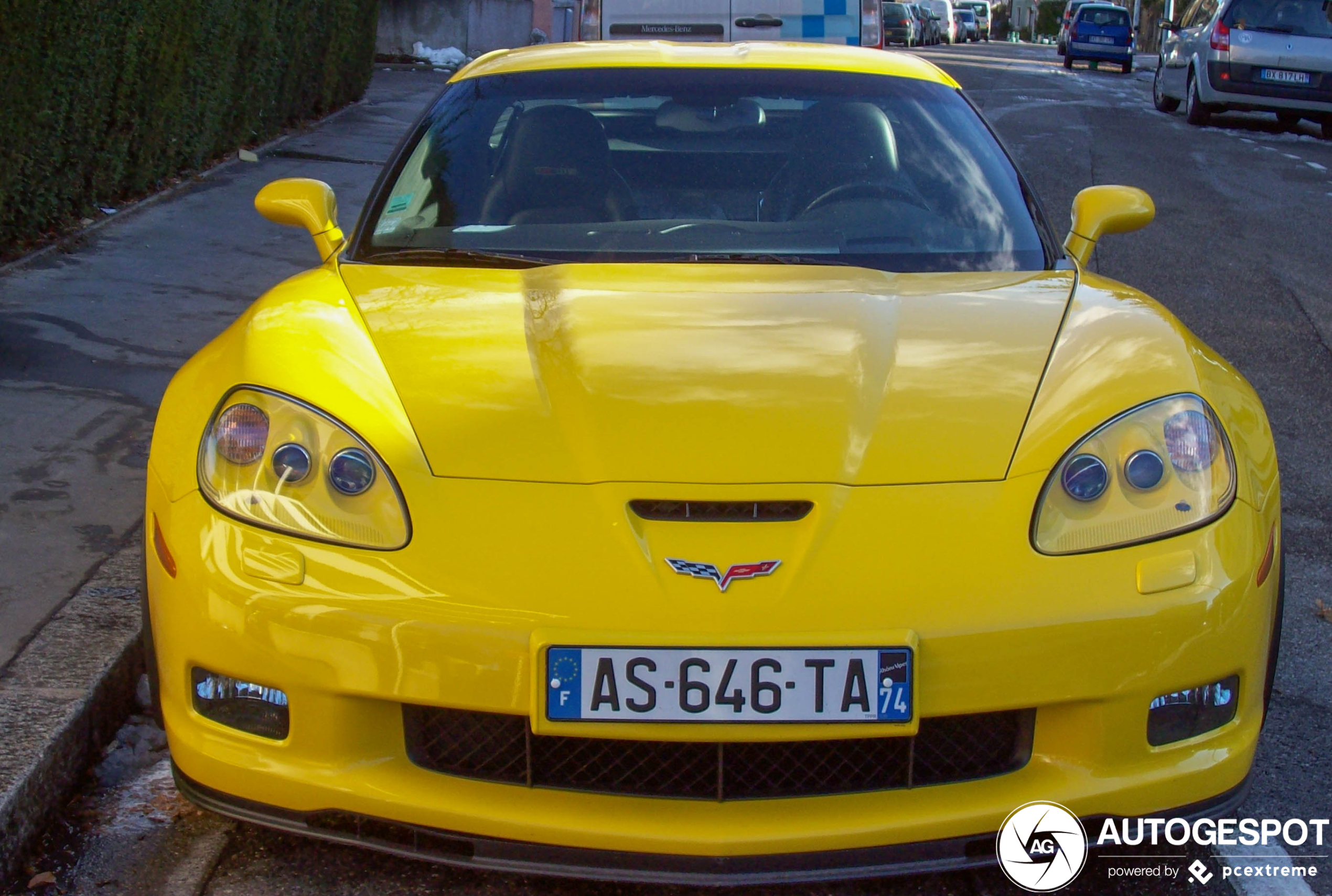 Chevrolet Corvette C6 Z06