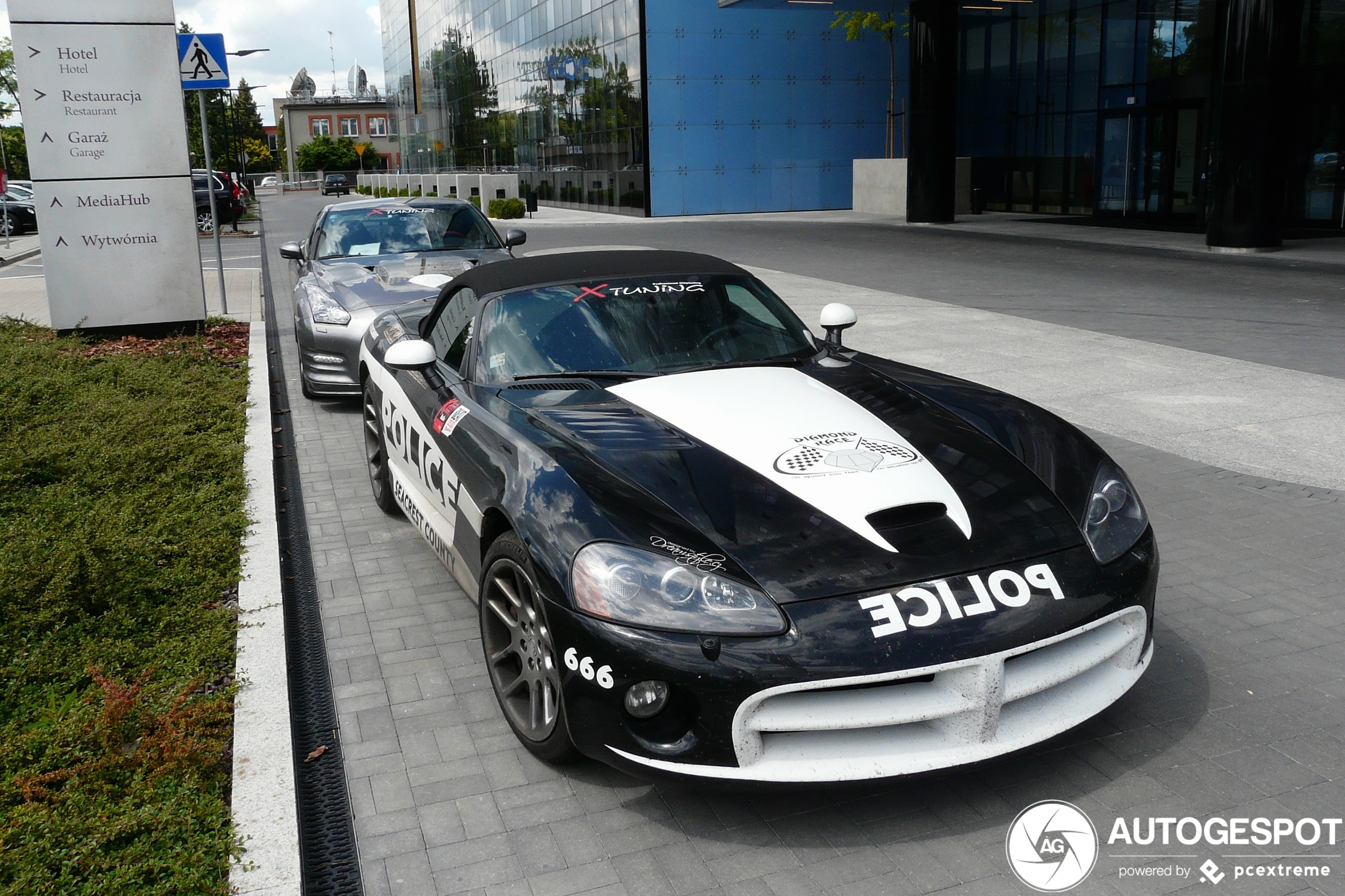 Dodge Viper SRT-10 Roadster 2003