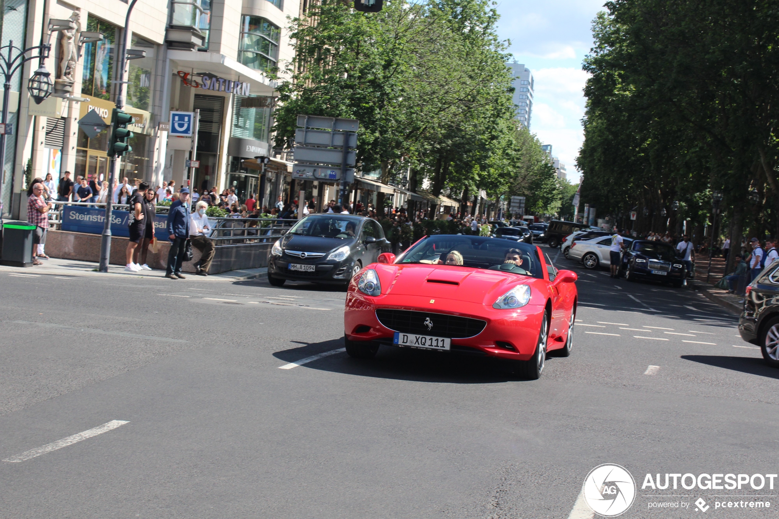 Ferrari California