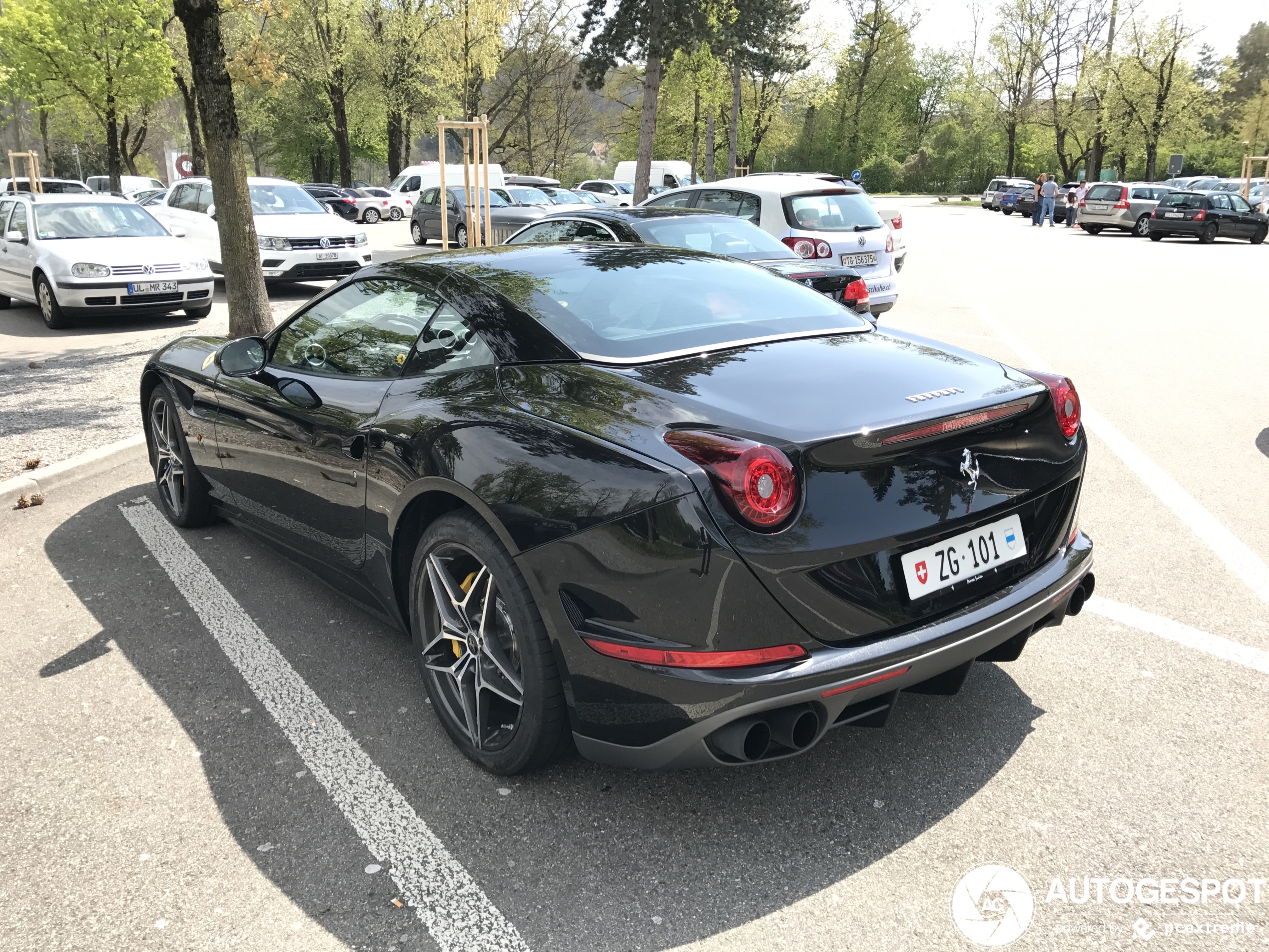 Ferrari California T