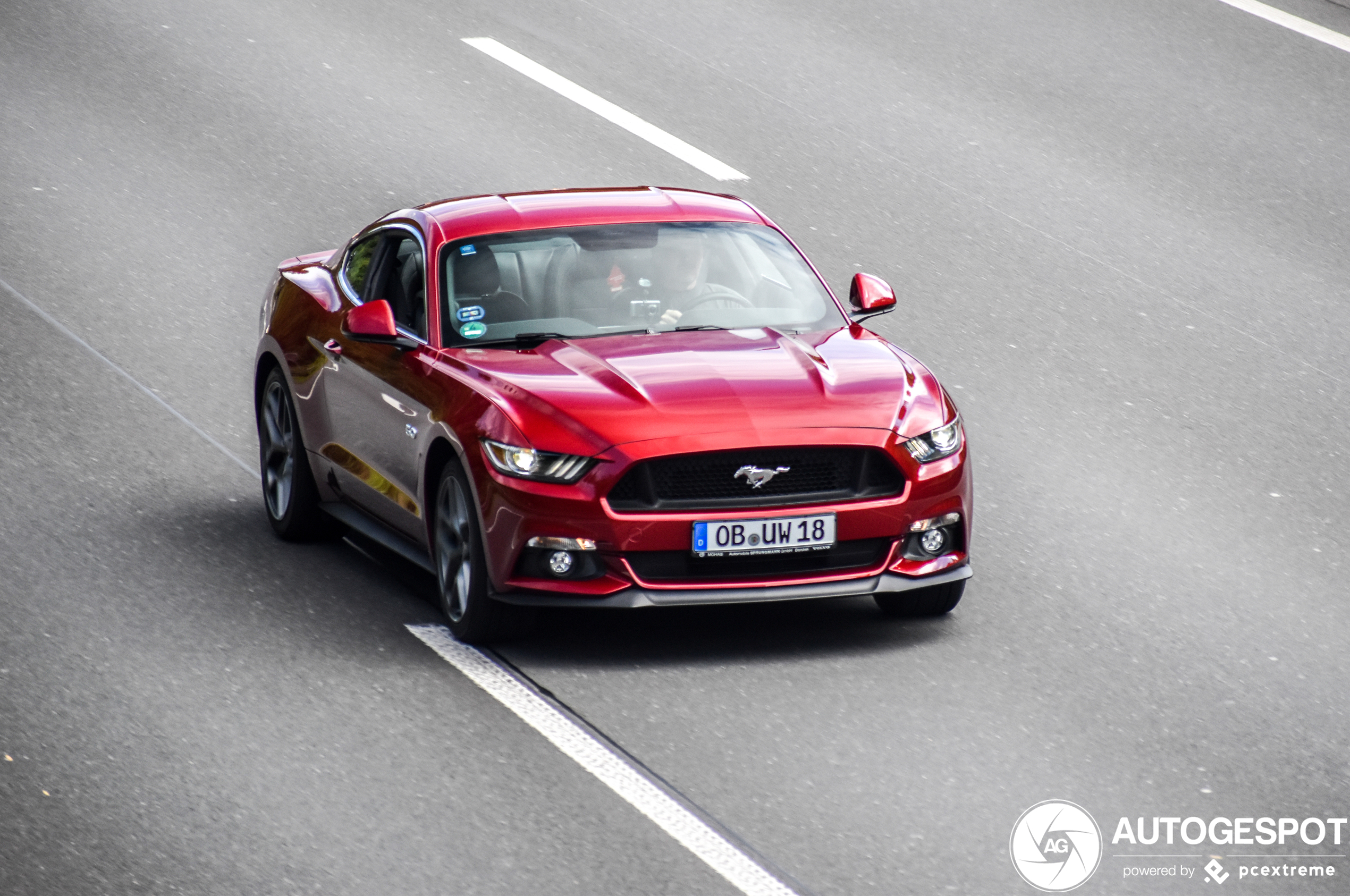 Ford Mustang GT 2015