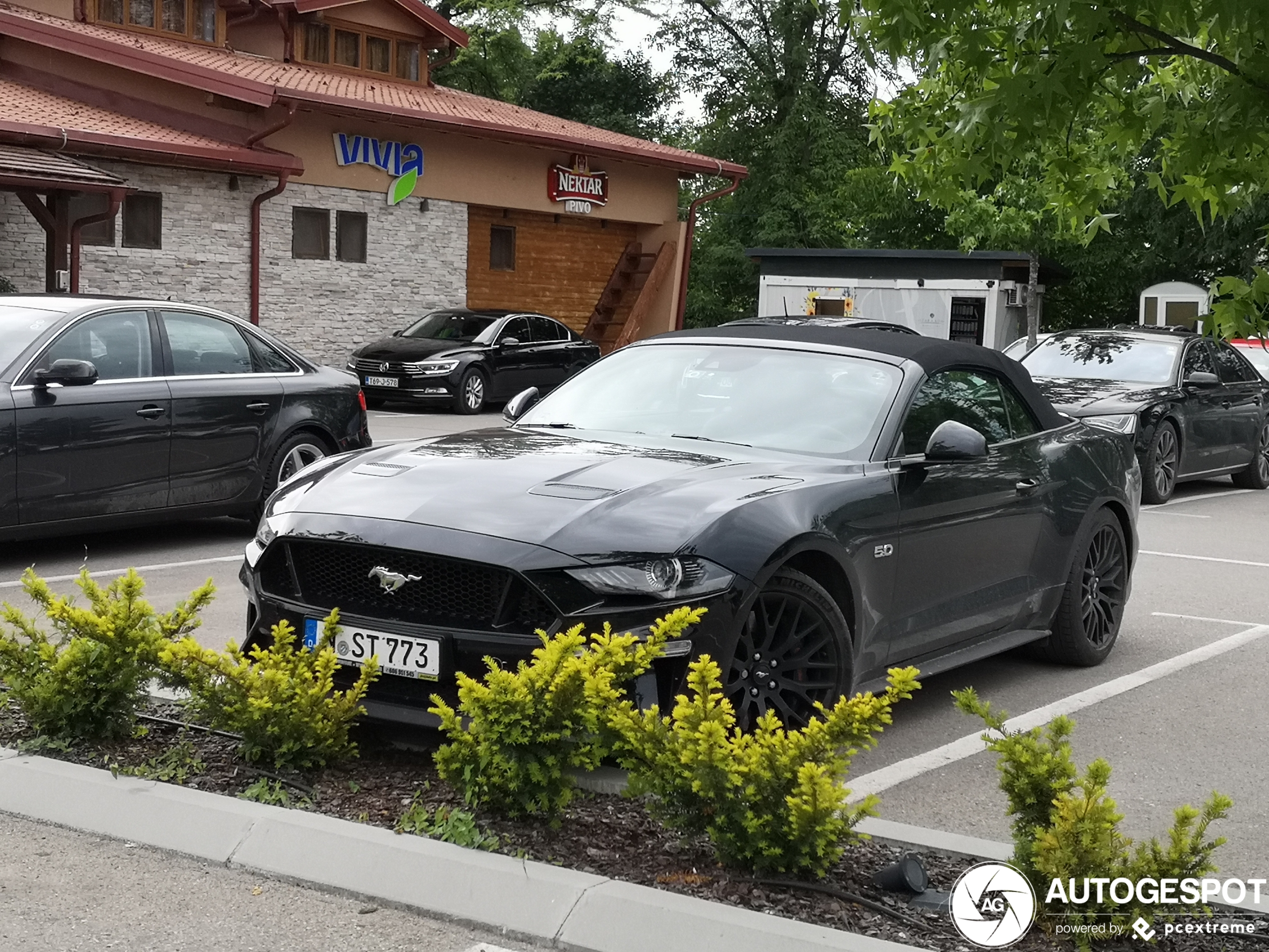 Ford Mustang GT Convertible 2018