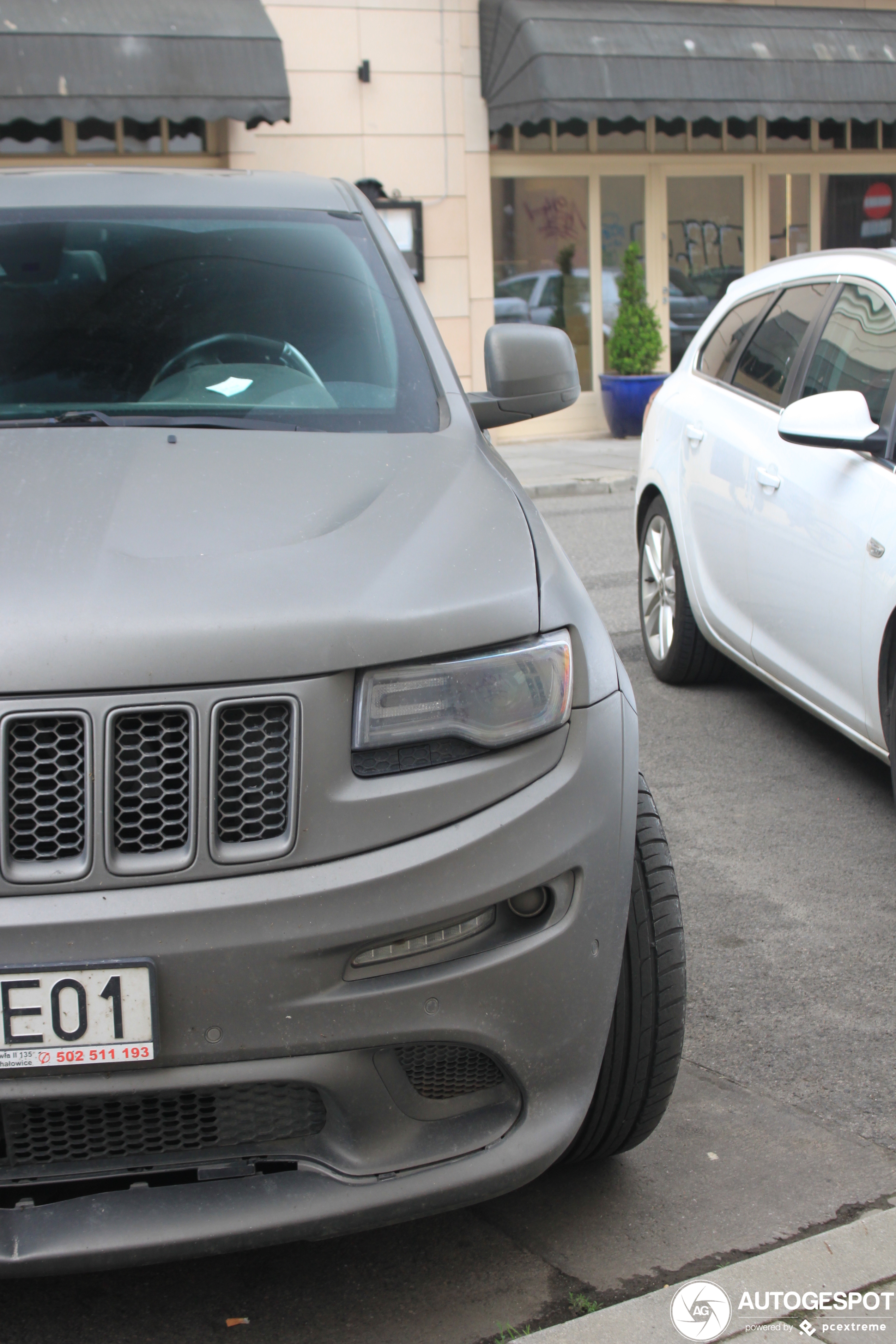 Jeep Grand Cherokee SRT 2013