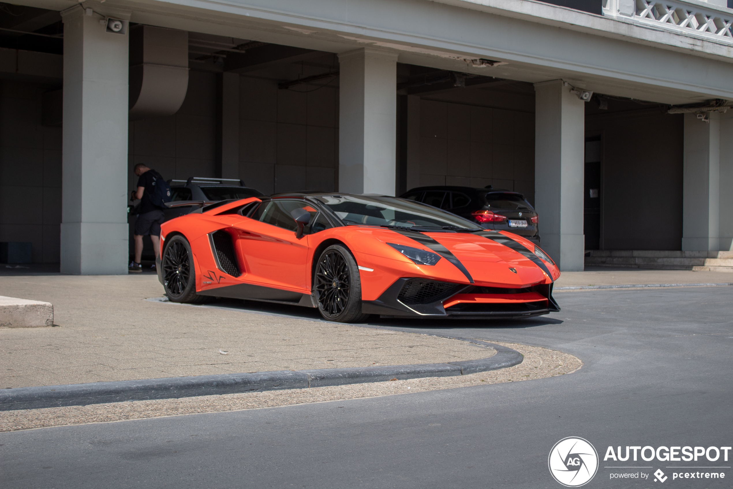 Lamborghini Aventador LP750-4 SuperVeloce Roadster