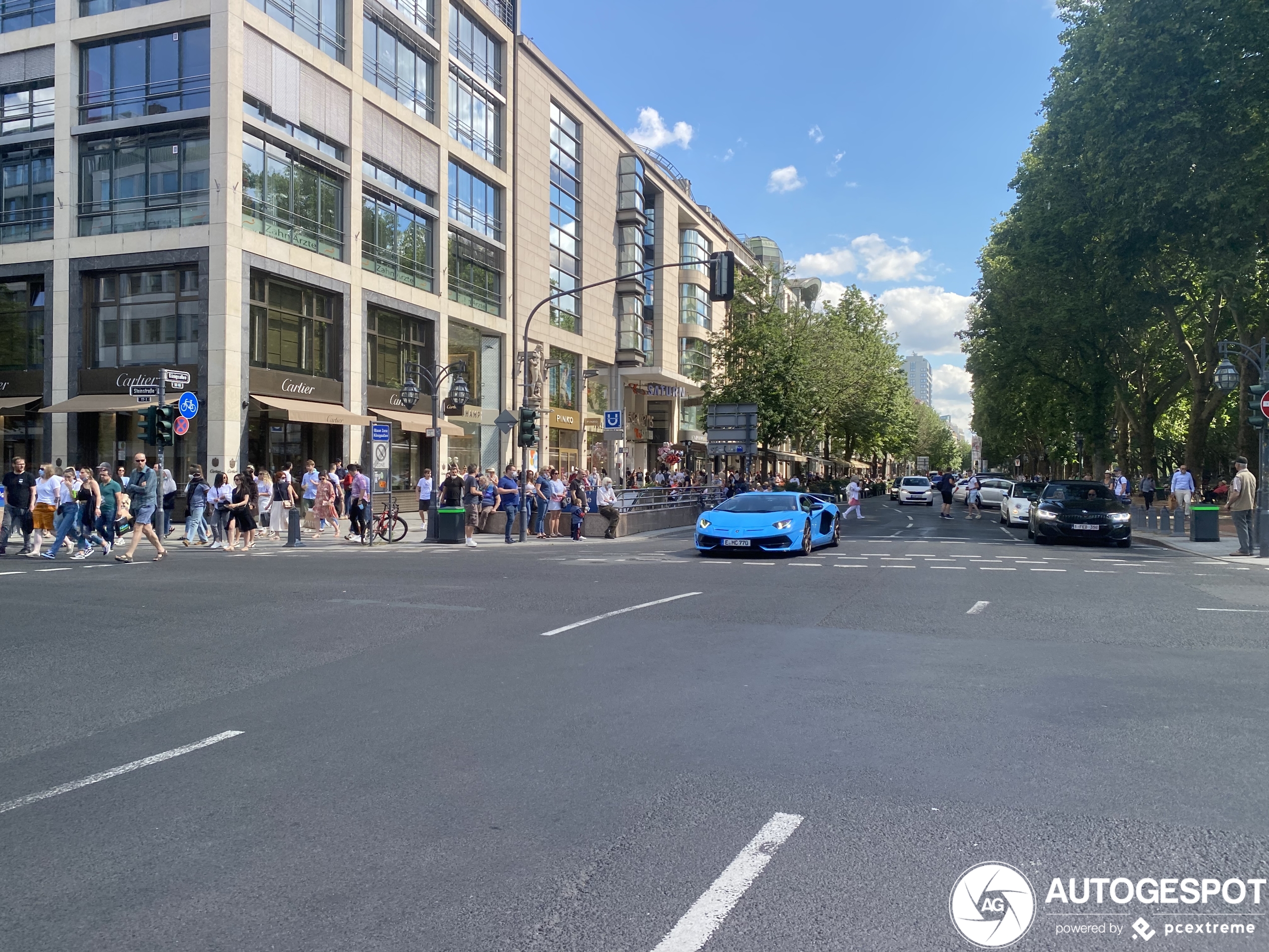 Lamborghini Aventador LP770-4 SVJ