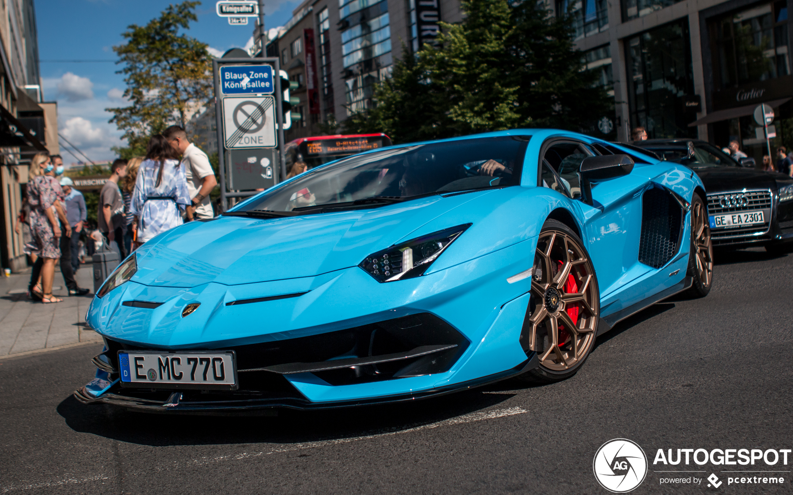 Lamborghini Aventador LP770-4 SVJ