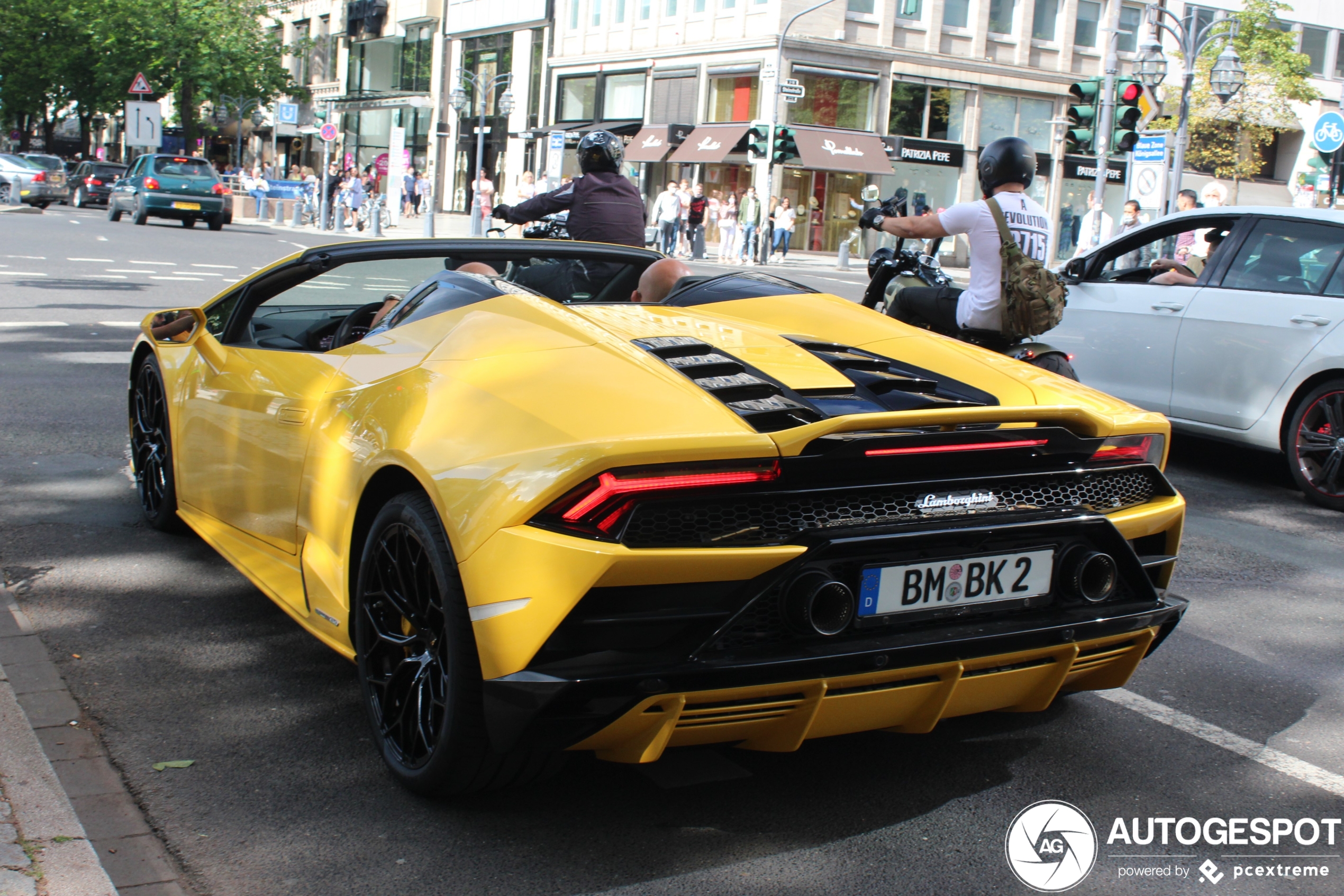 Lamborghini Huracán LP640-4 EVO Spyder