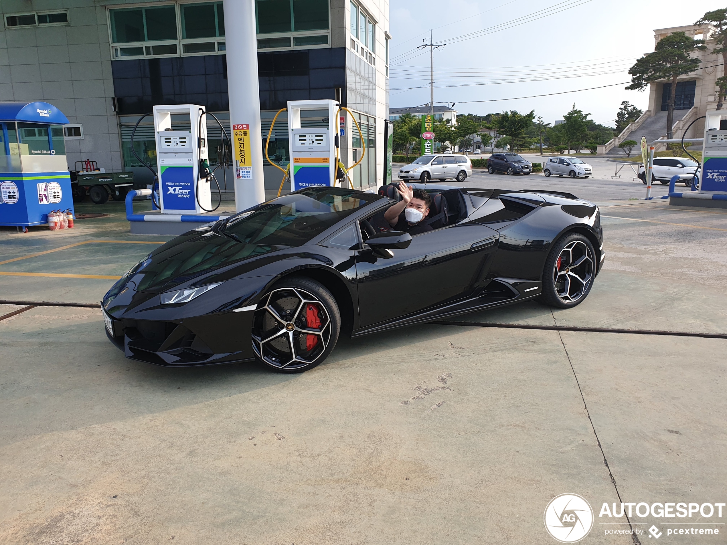 Lamborghini Huracán LP640-4 EVO Spyder