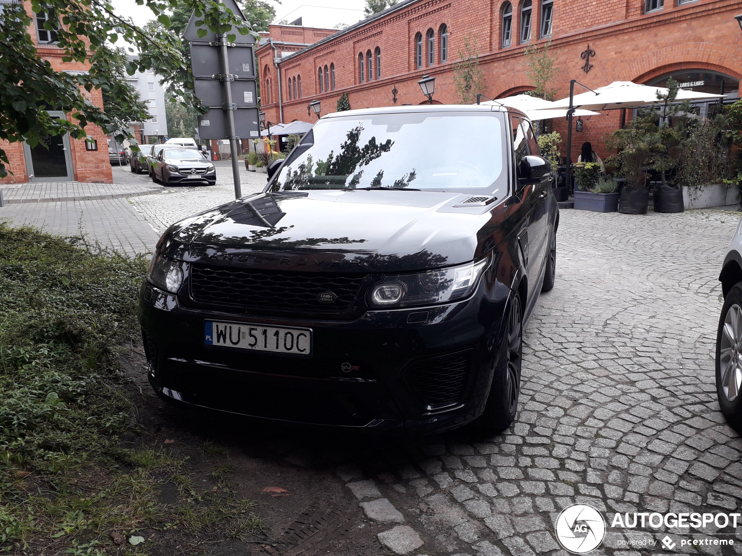 Land Rover Range Rover Sport SVR