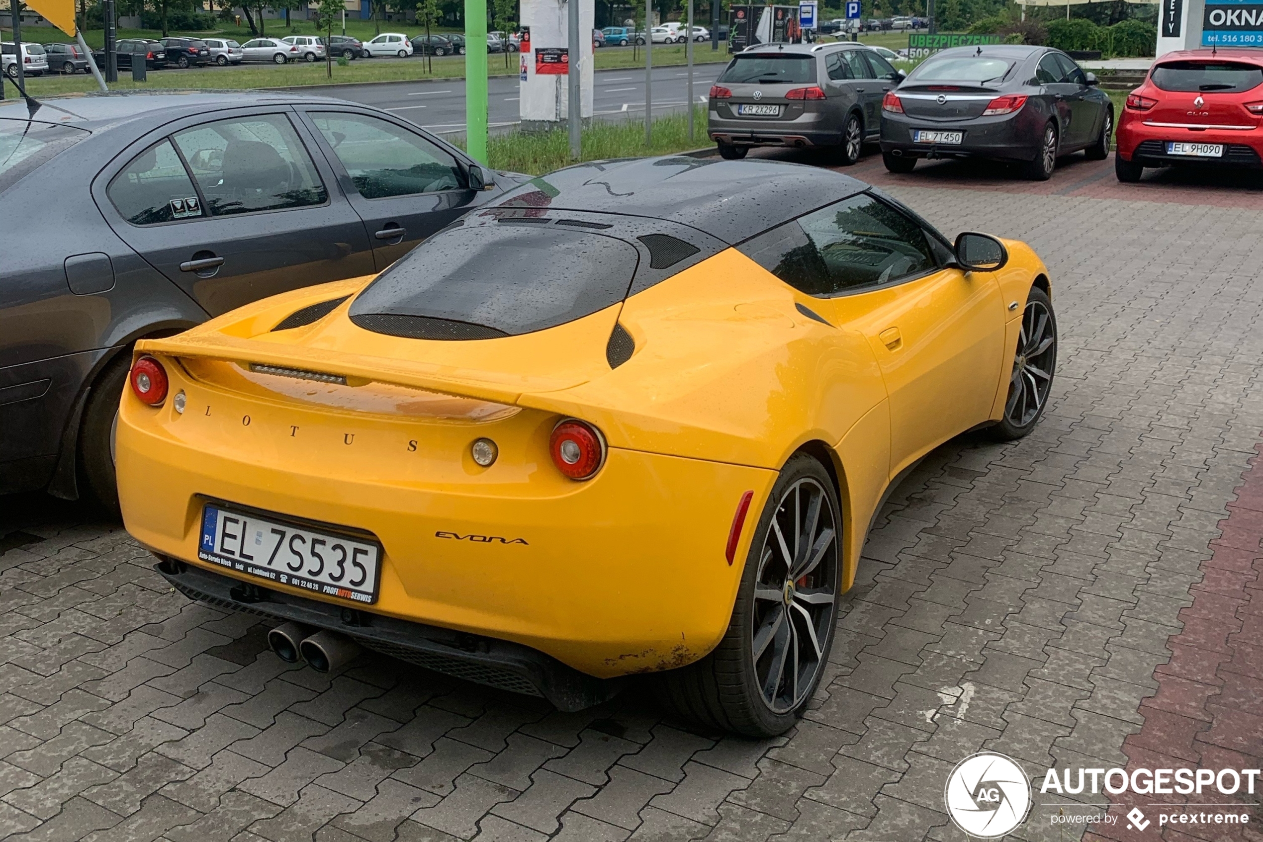 Lotus Evora