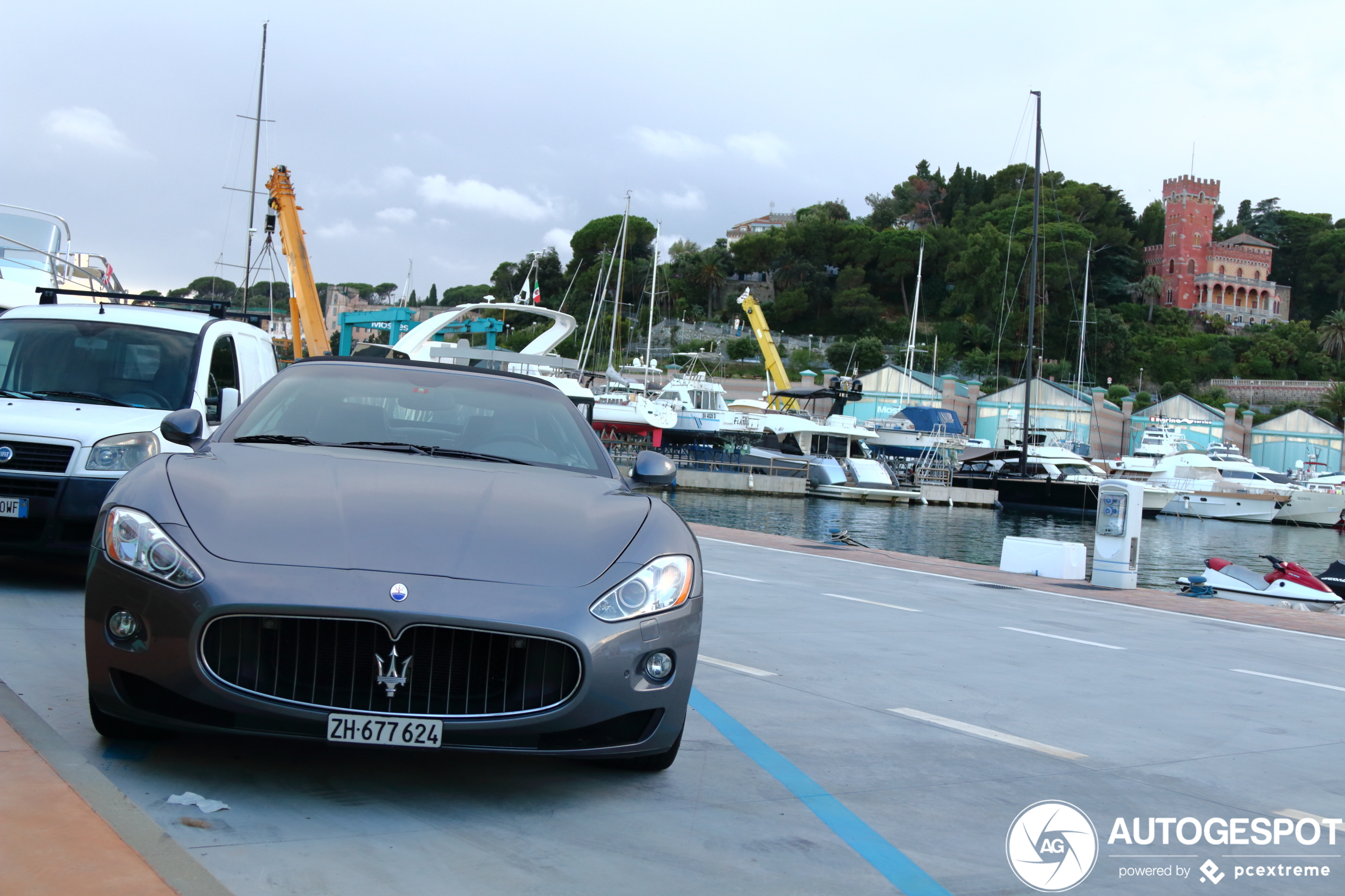 Maserati GranCabrio