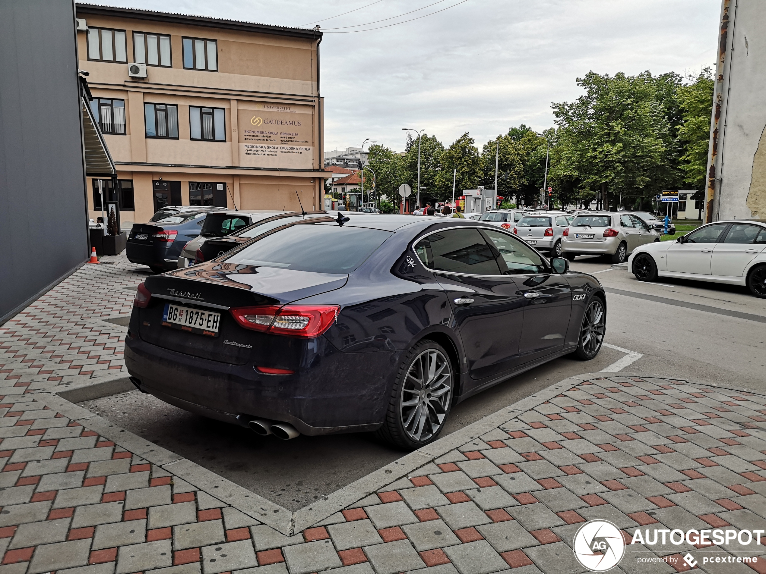 Maserati Quattroporte Diesel 2013