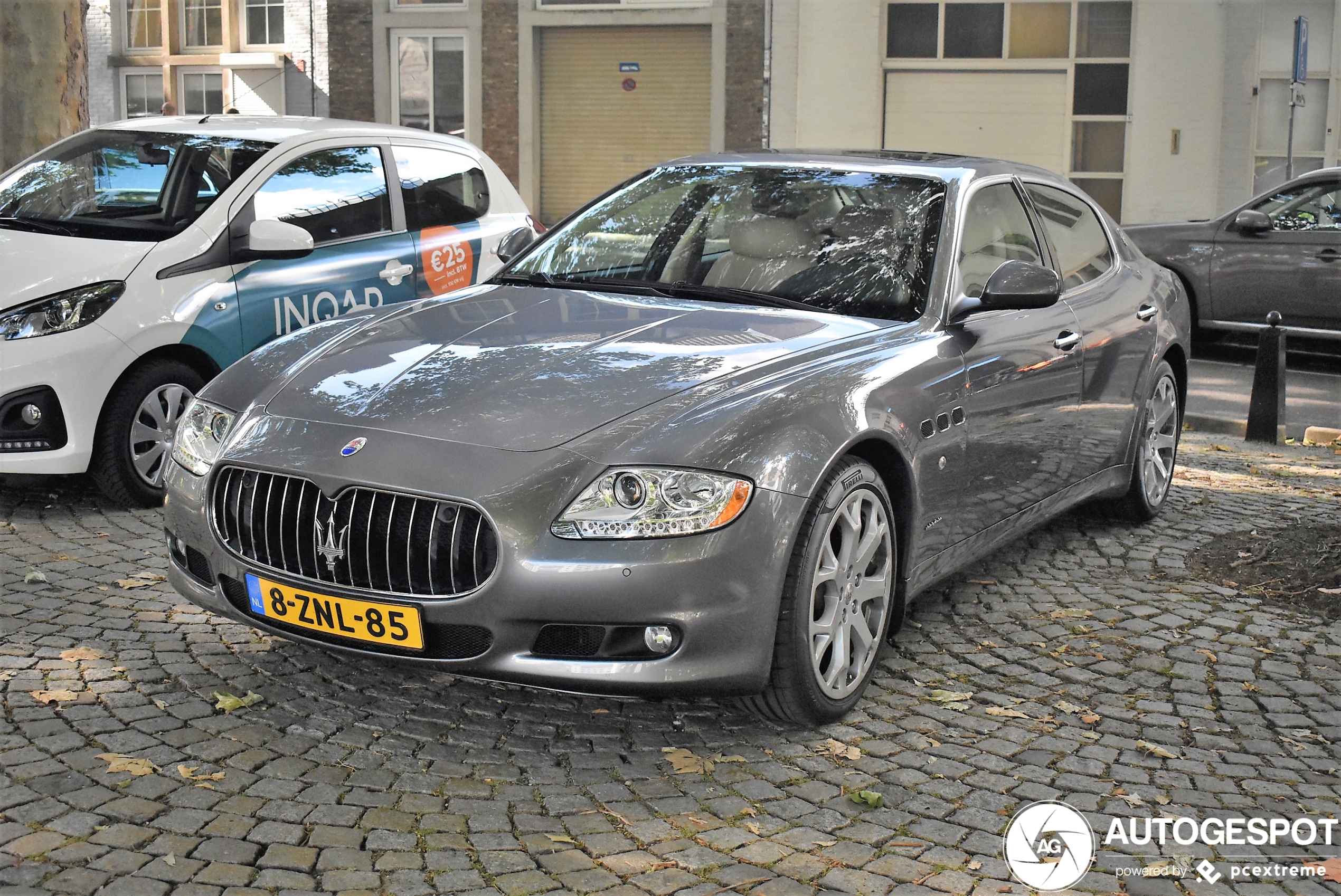 Maserati Quattroporte S 2008