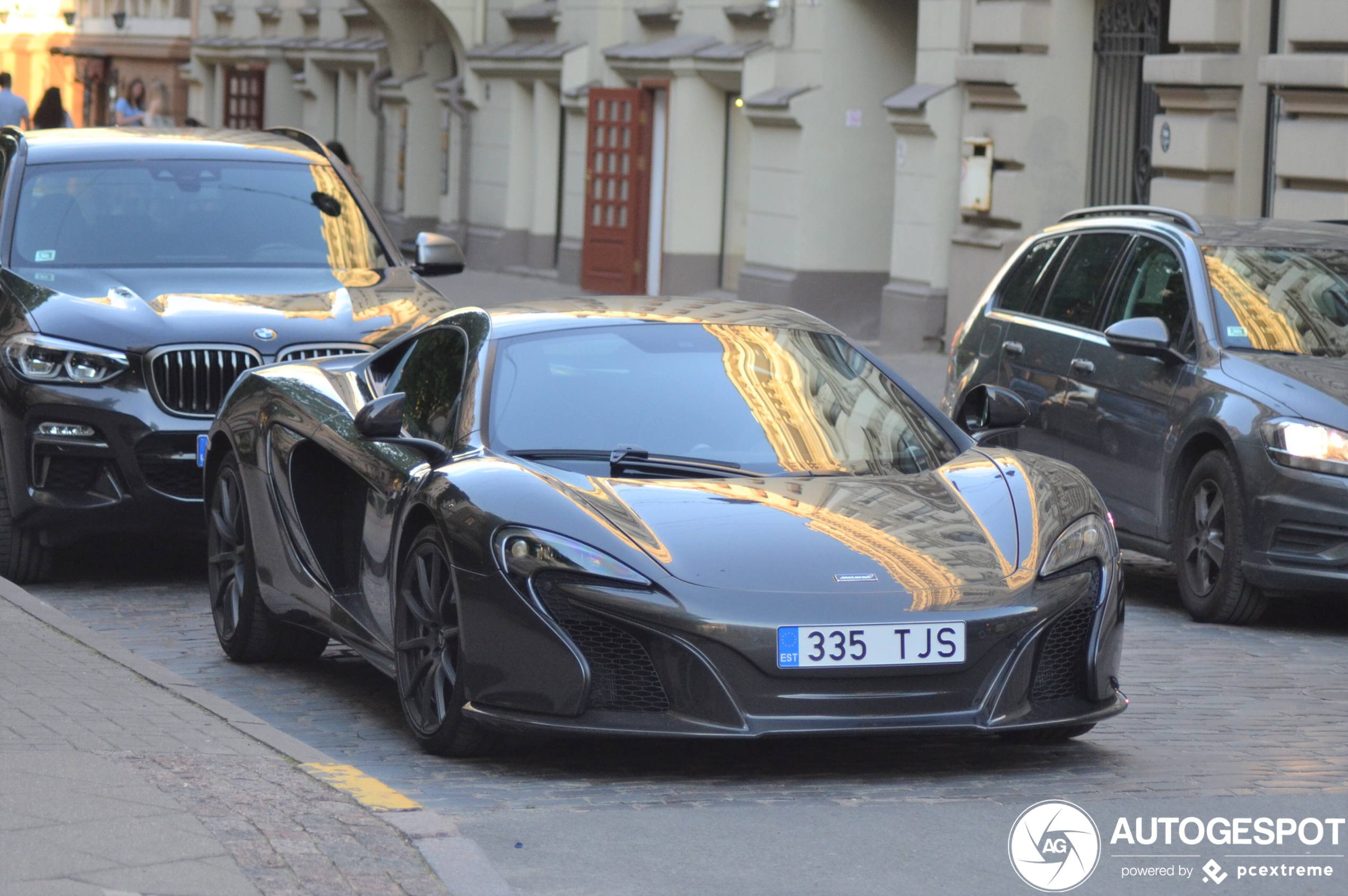 McLaren 650S