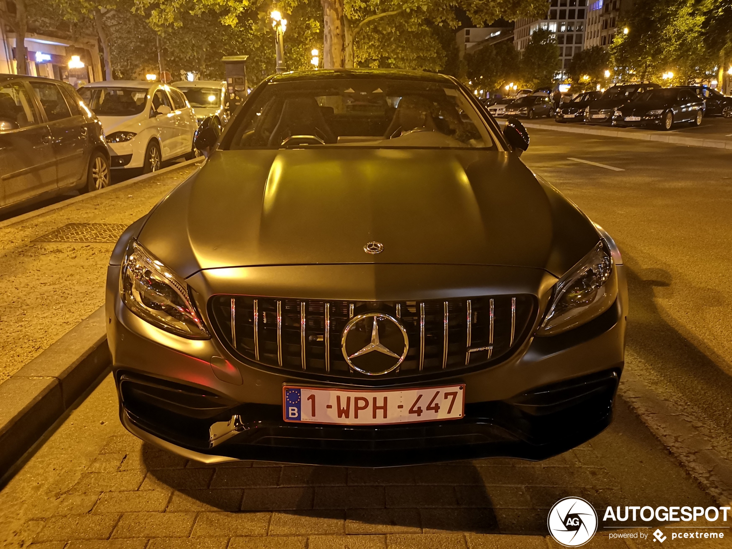 Mercedes-AMG C 63 S Coupé C205 2018