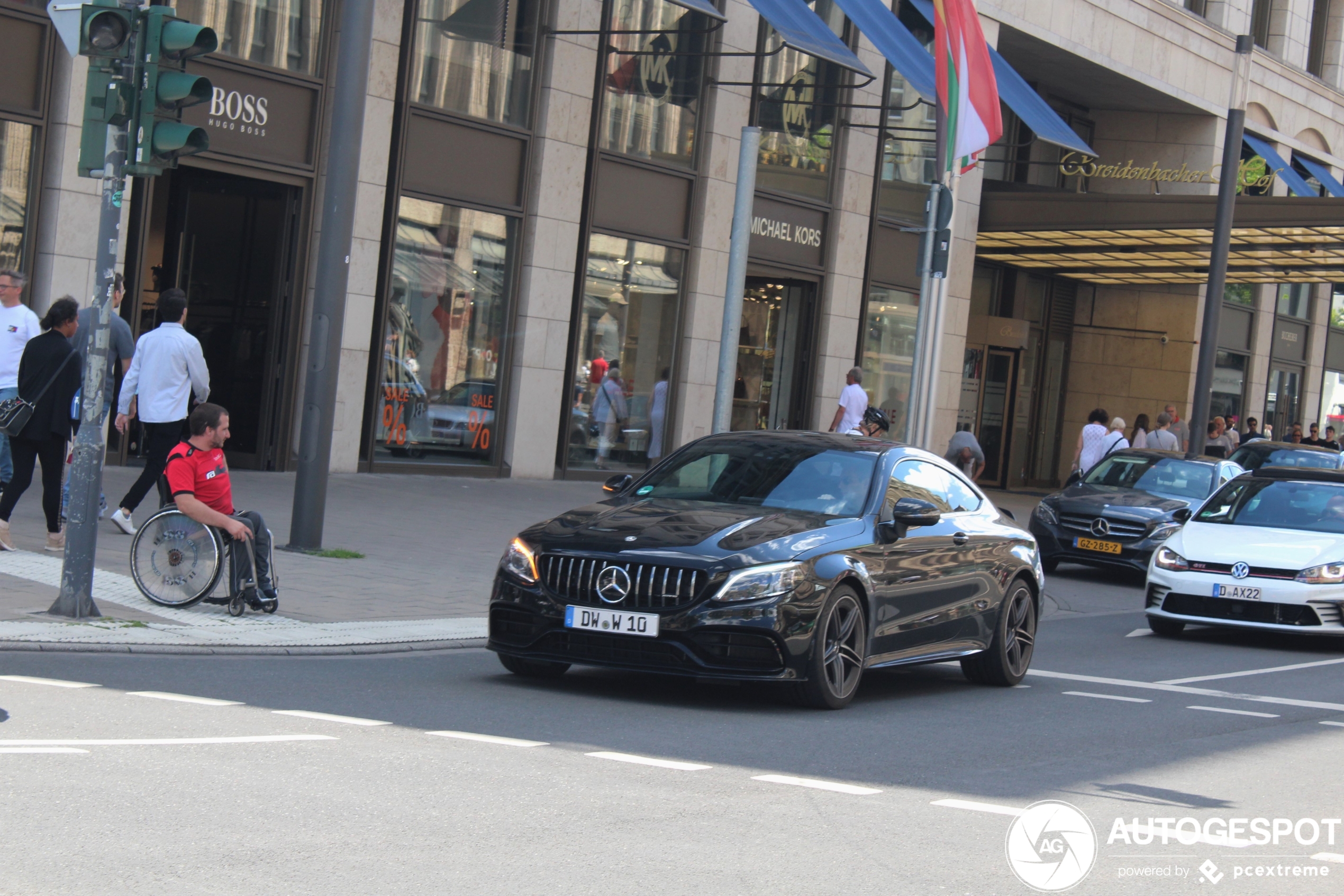 Mercedes-AMG C 63 Coupé C205 2018