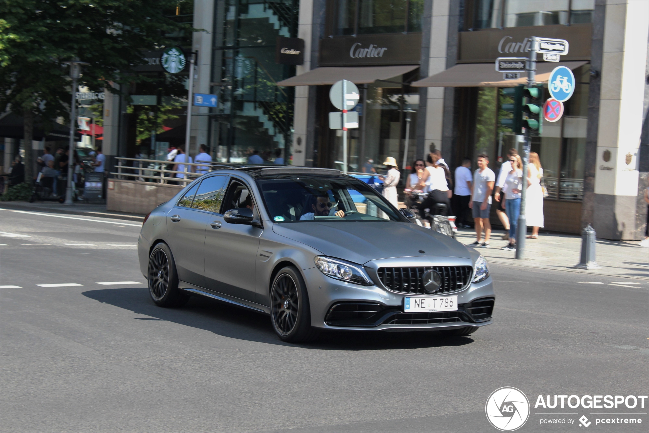 Mercedes-AMG C 63 S W205 2018