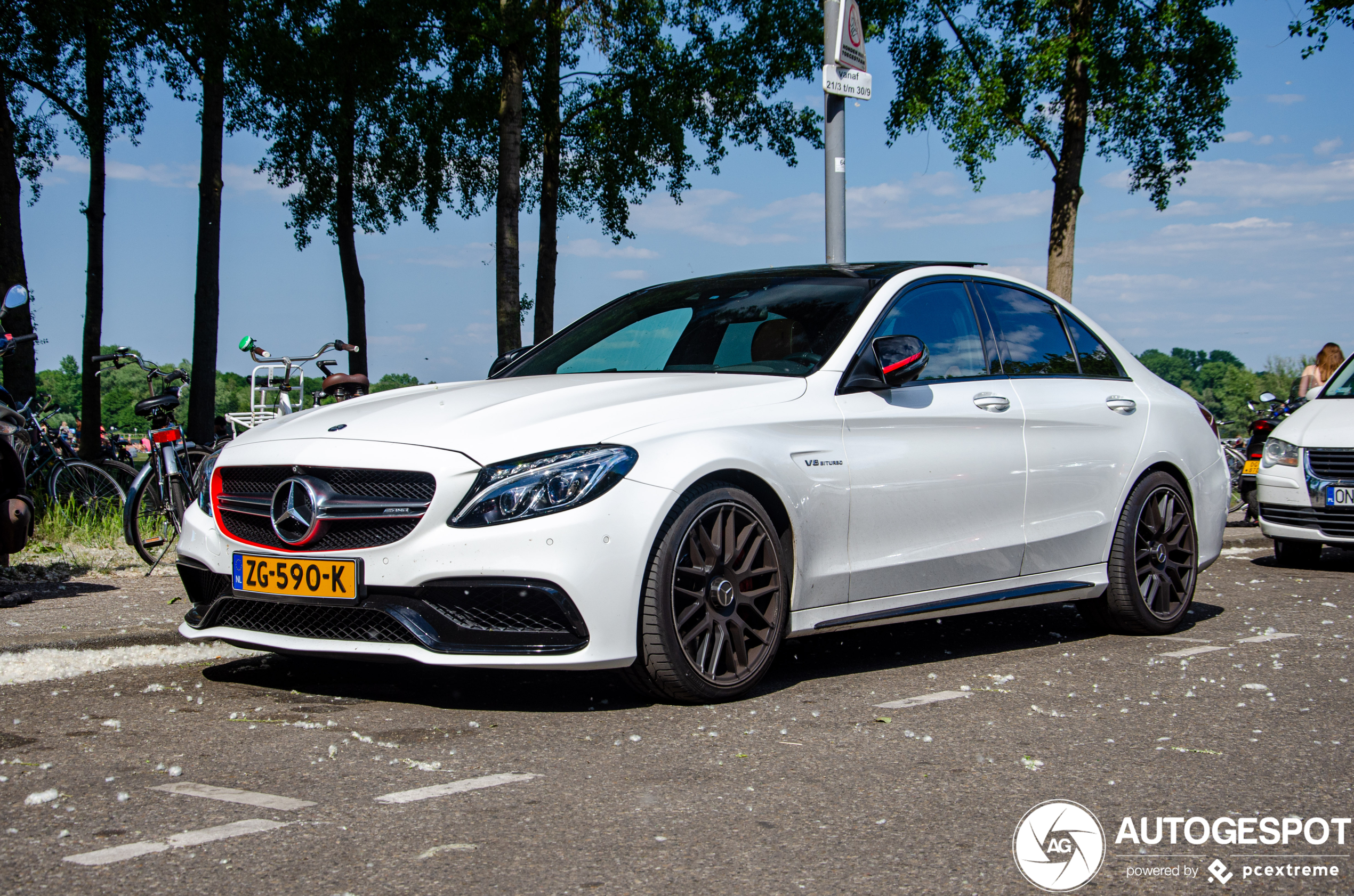 Mercedes-AMG C 63 S W205