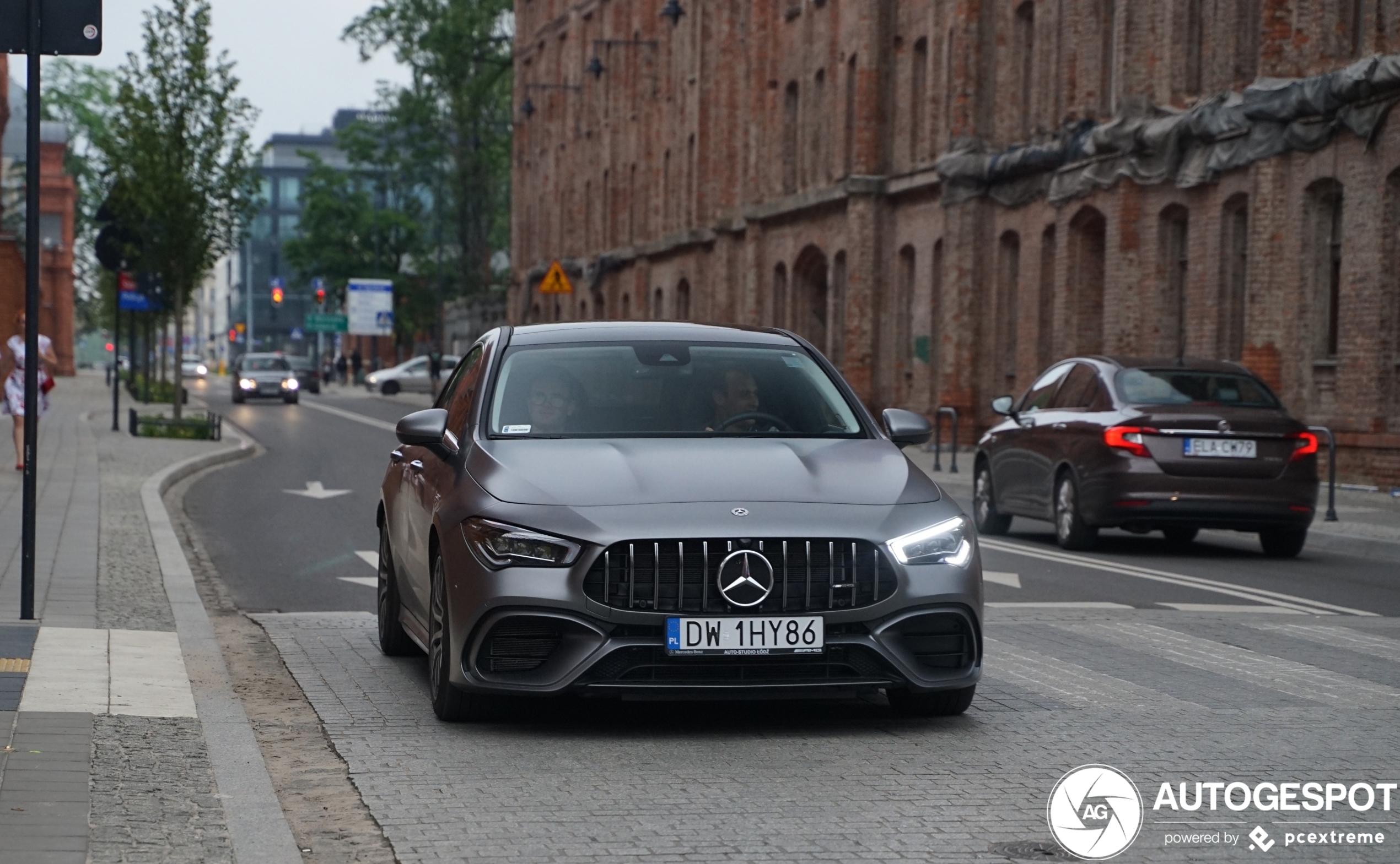 Mercedes-AMG CLA 45 C118